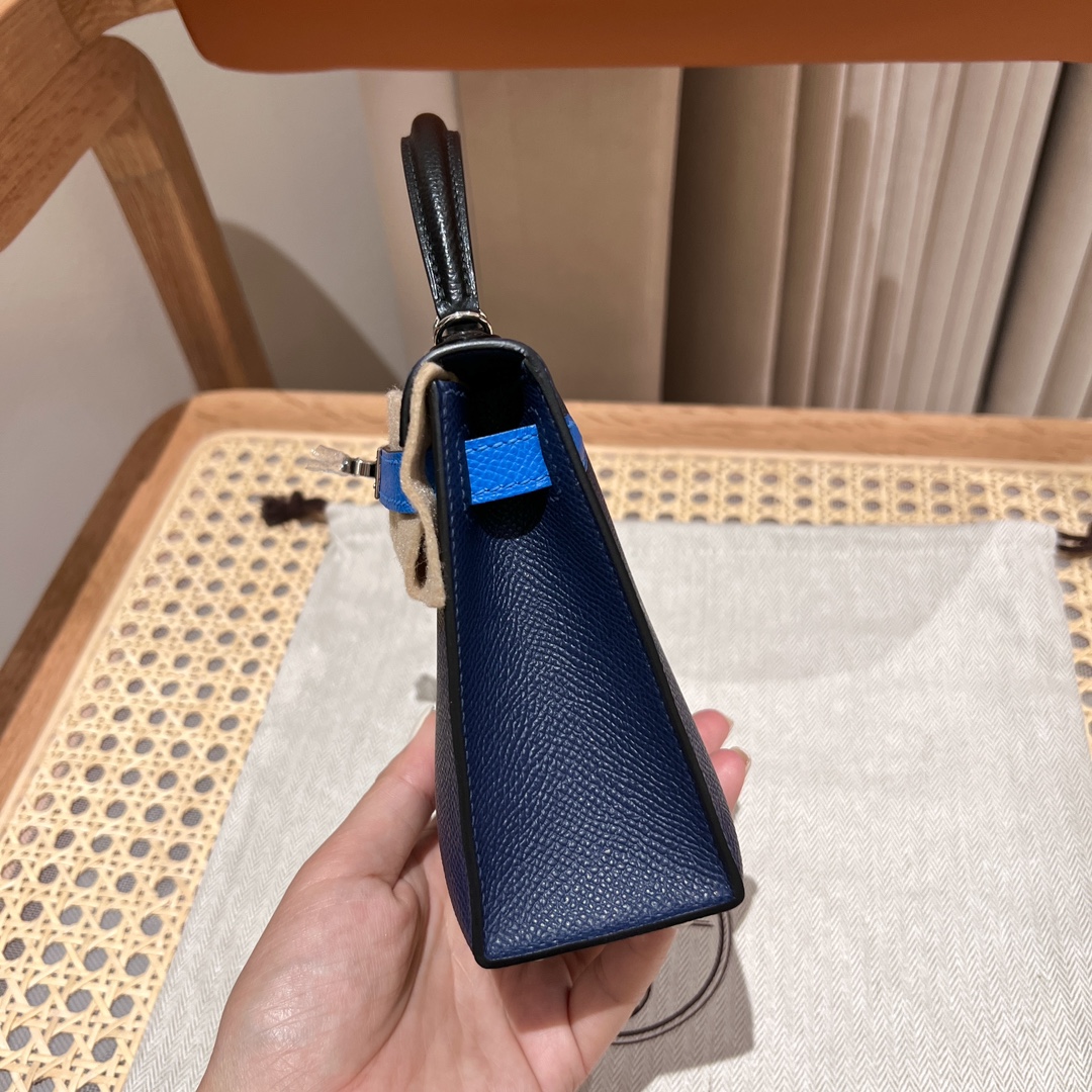 Handbags Hermes mini Kelly size:19cm - vstockx