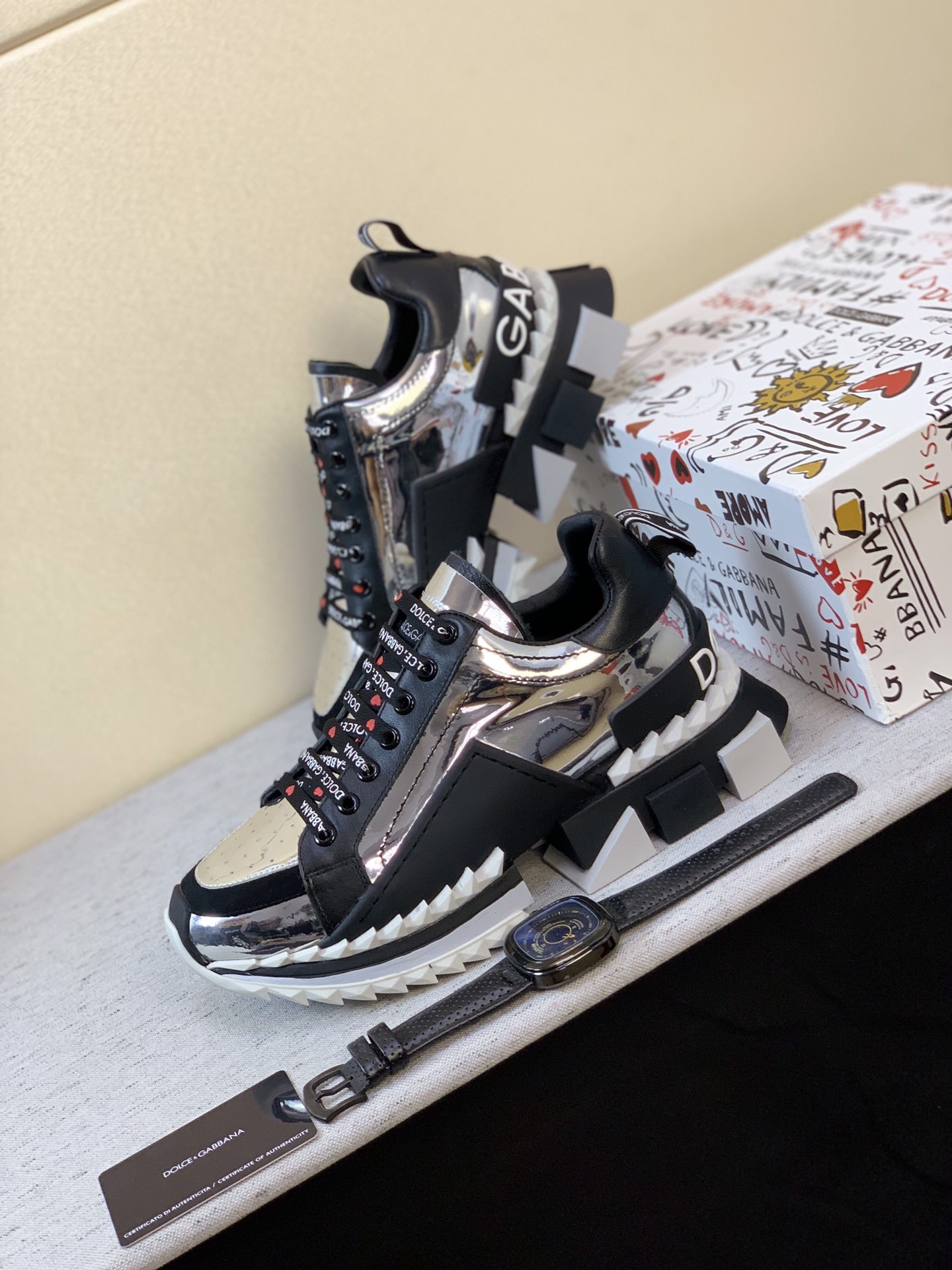 Dolce & Gabbana Low Tops Sneakers 36 - vstockx