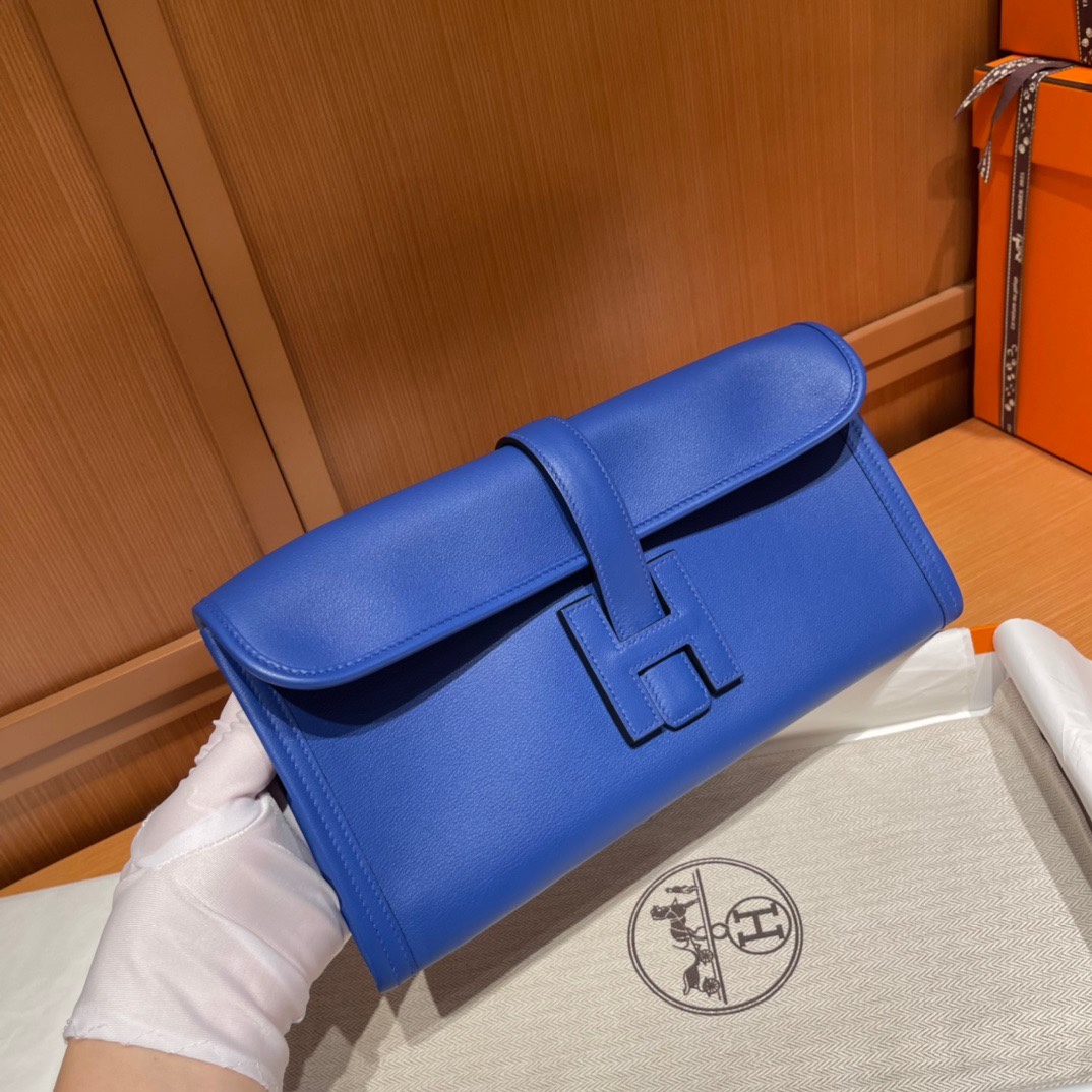 Handbags Hermes Jige Elan 29 Clutch size:18 cm - vstockx