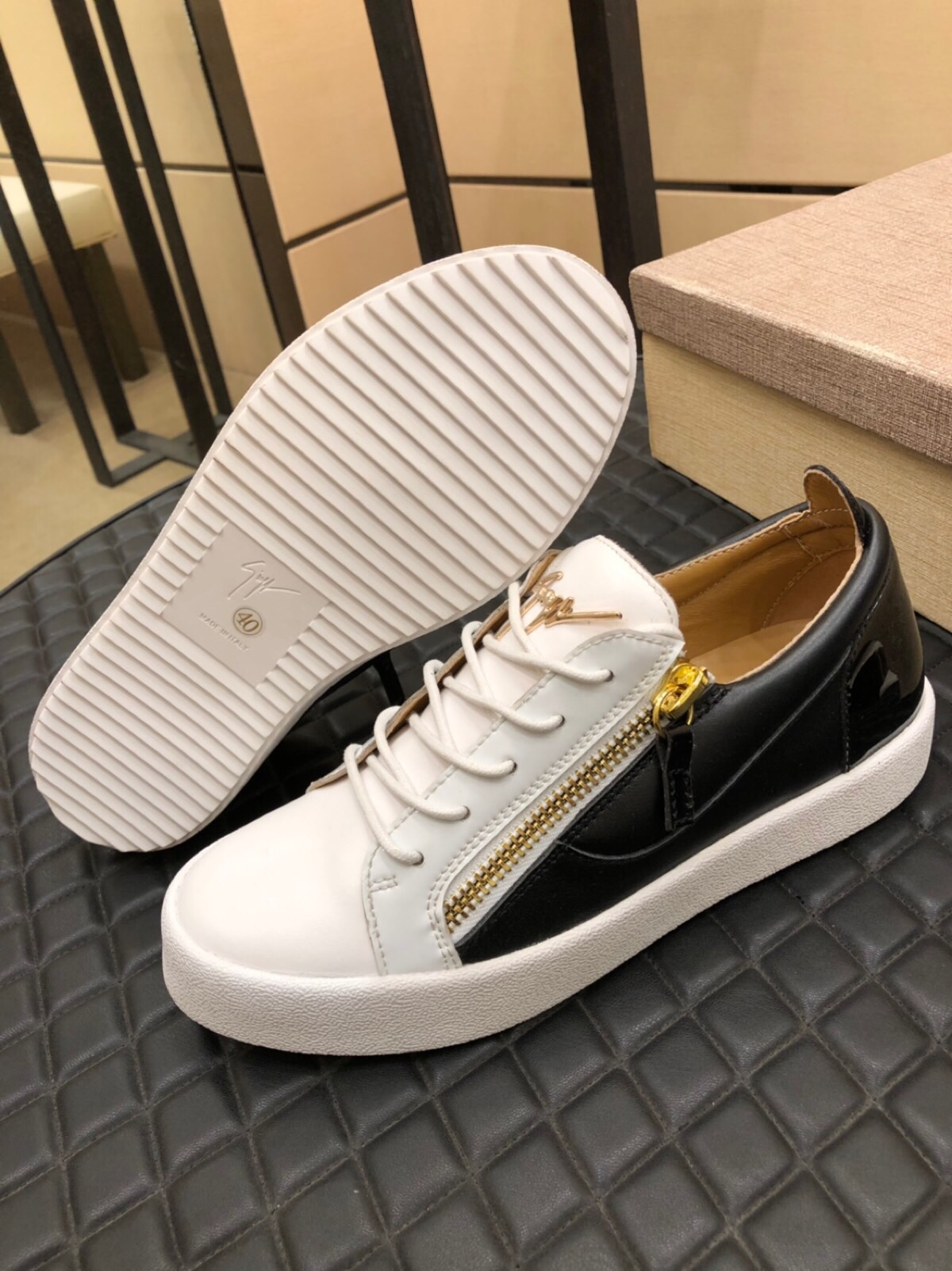 Giuseppe Zanotti Frankie Sneaker 13 - vstockx