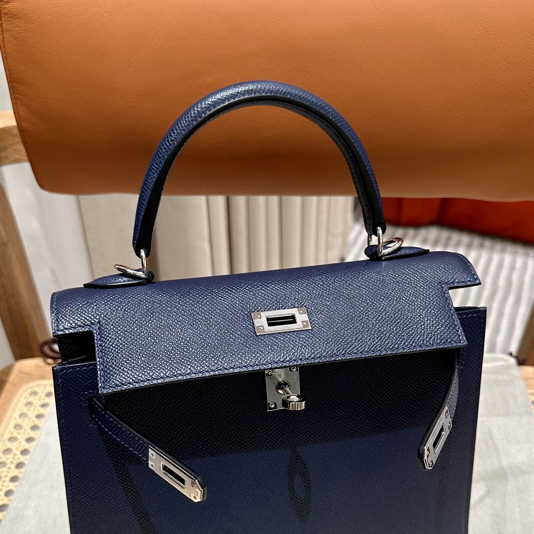 Handbags Hermes Kelly size:25 cm - vstockx