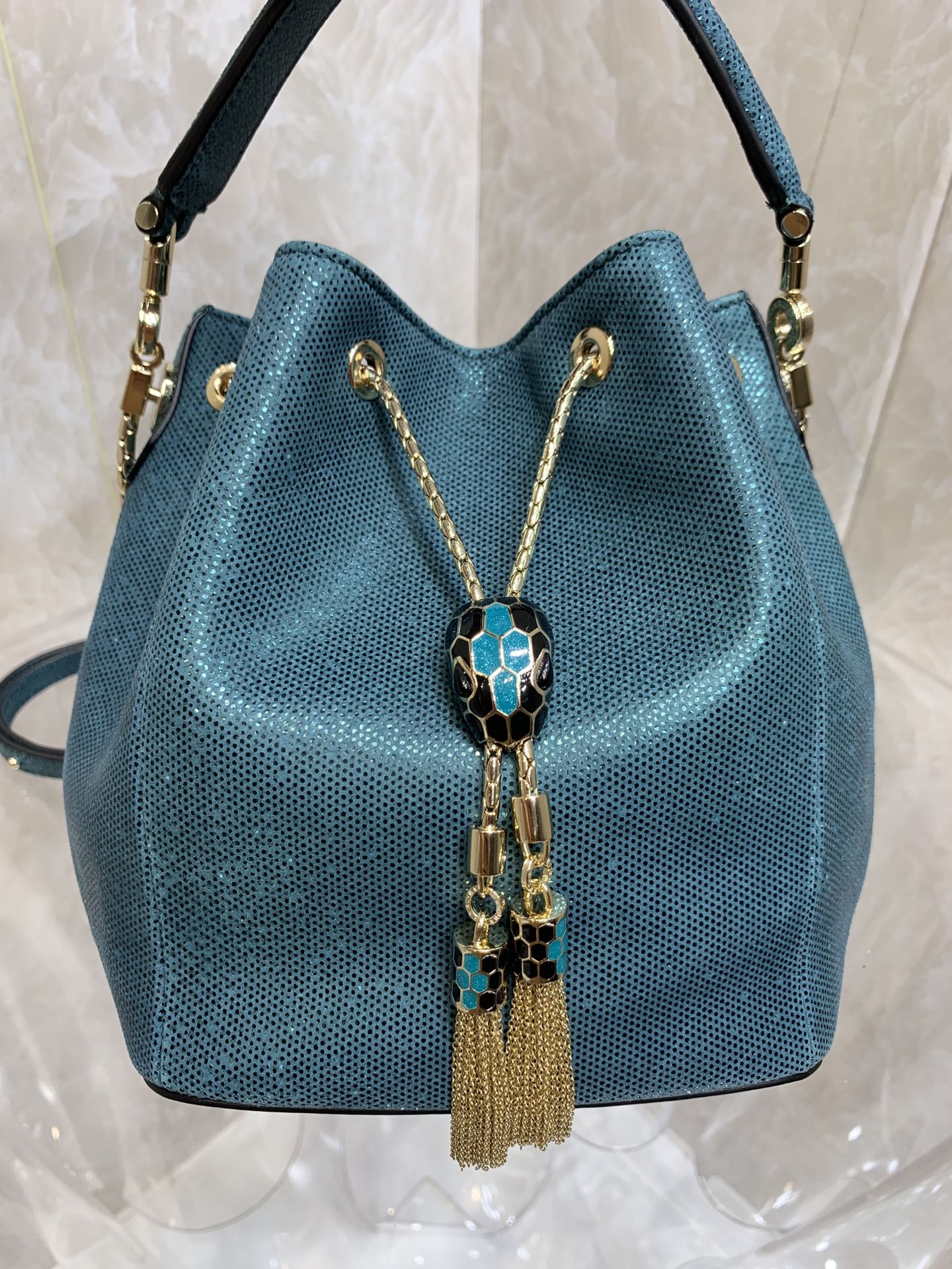 Handbags Bvlgari B287614 size:16*20*10.5 cm - vstockx