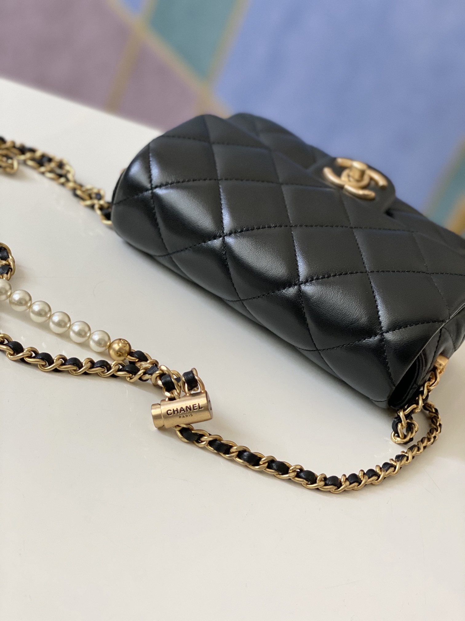 Handbag Chanel AS2855 size 19.5 13.5 6 cm - vstockx