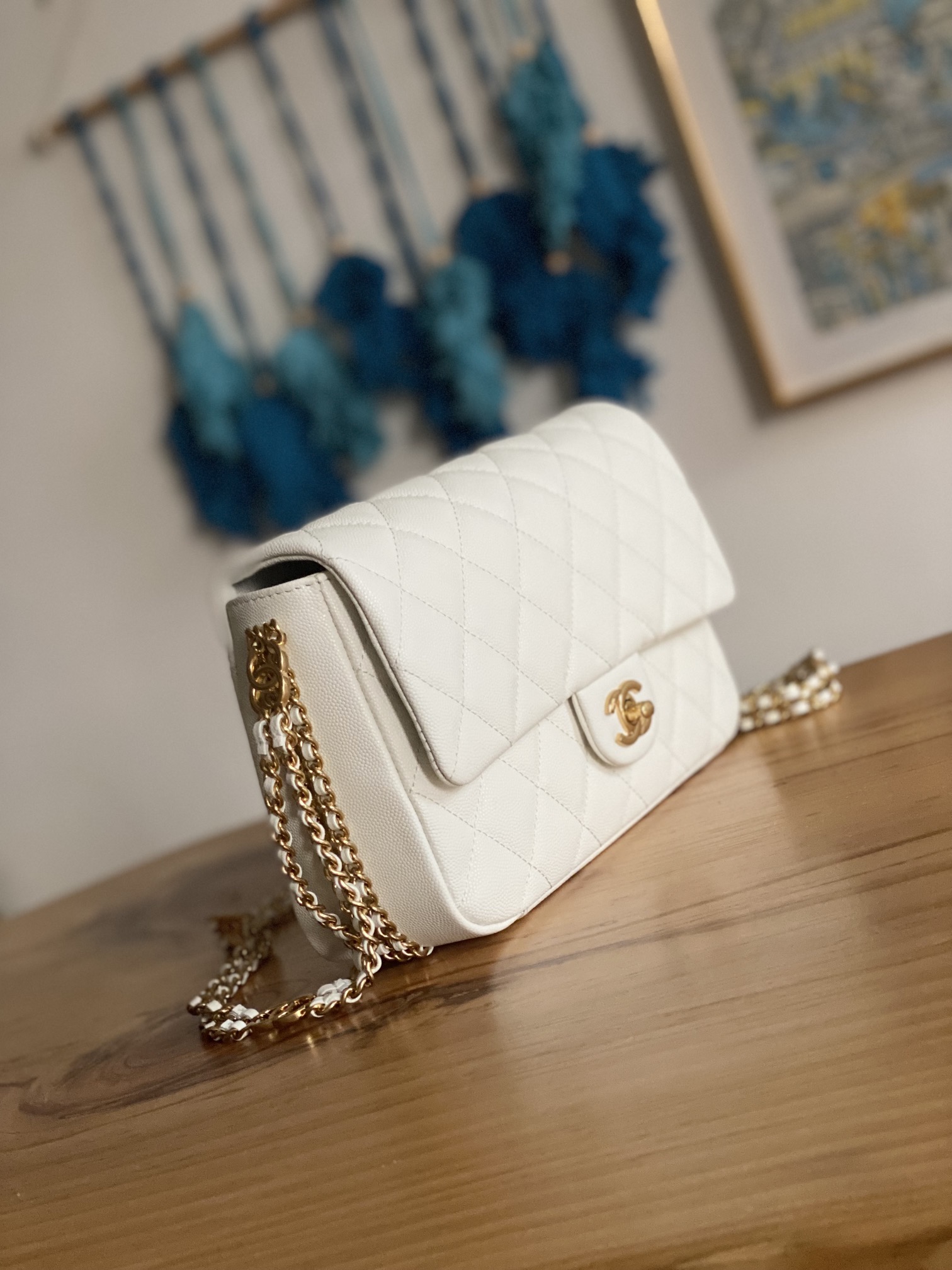 Handbag Chanel AS3777 size 16x24x8 cm - vstockx