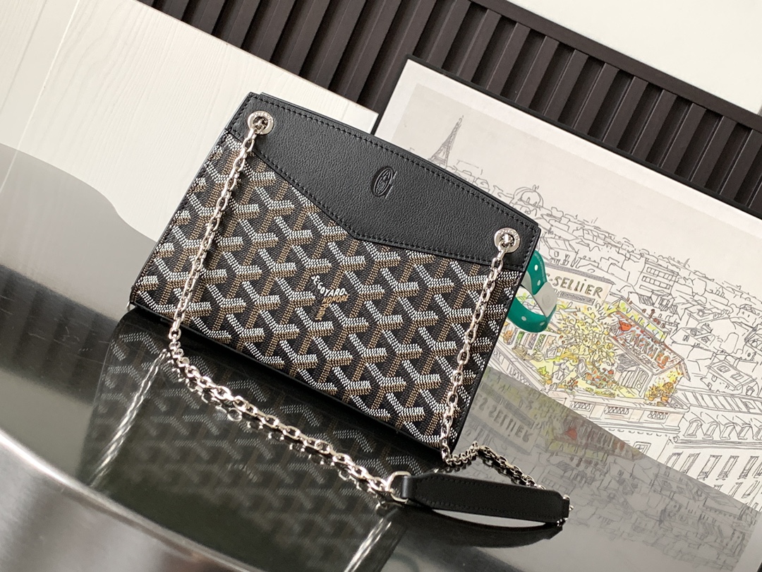 Handbags Goyard Rouette 020806 size:15*6.5*20.5 cm - vstockx