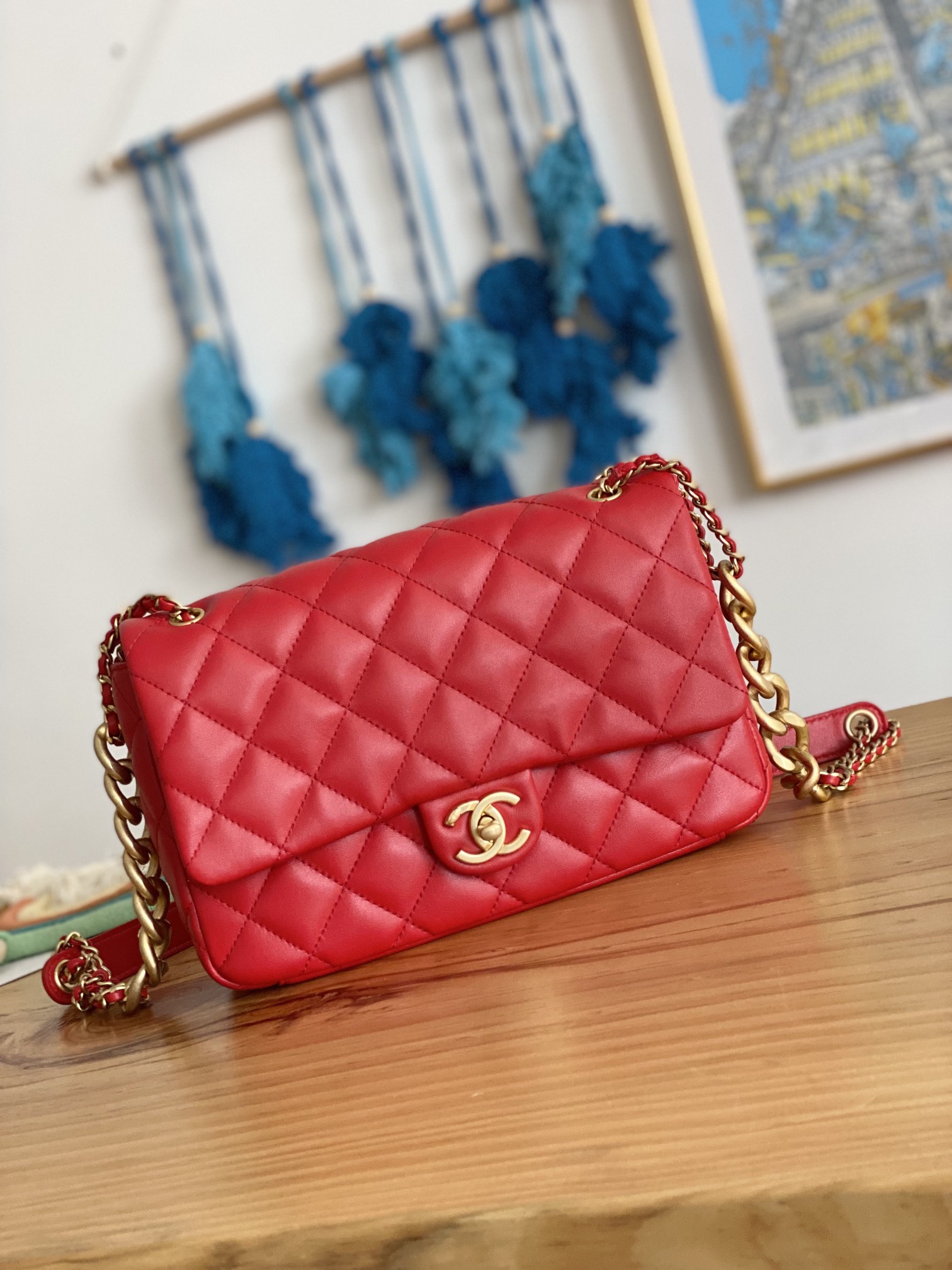 Handbag Chanel As3110 size 25*16*6.5 cm - vstockx