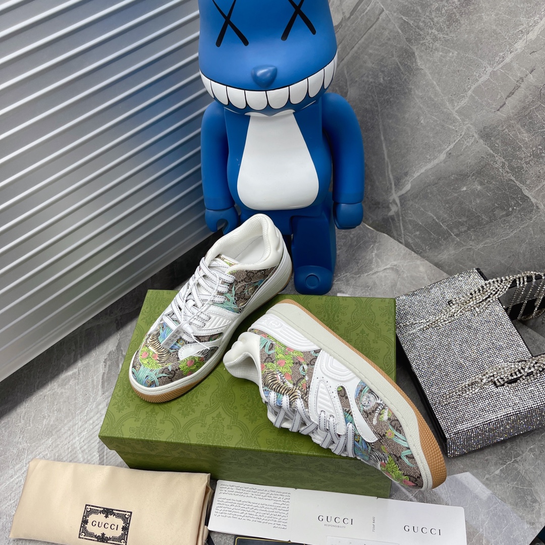 Gucci Basket sneaker 1 - vstockx