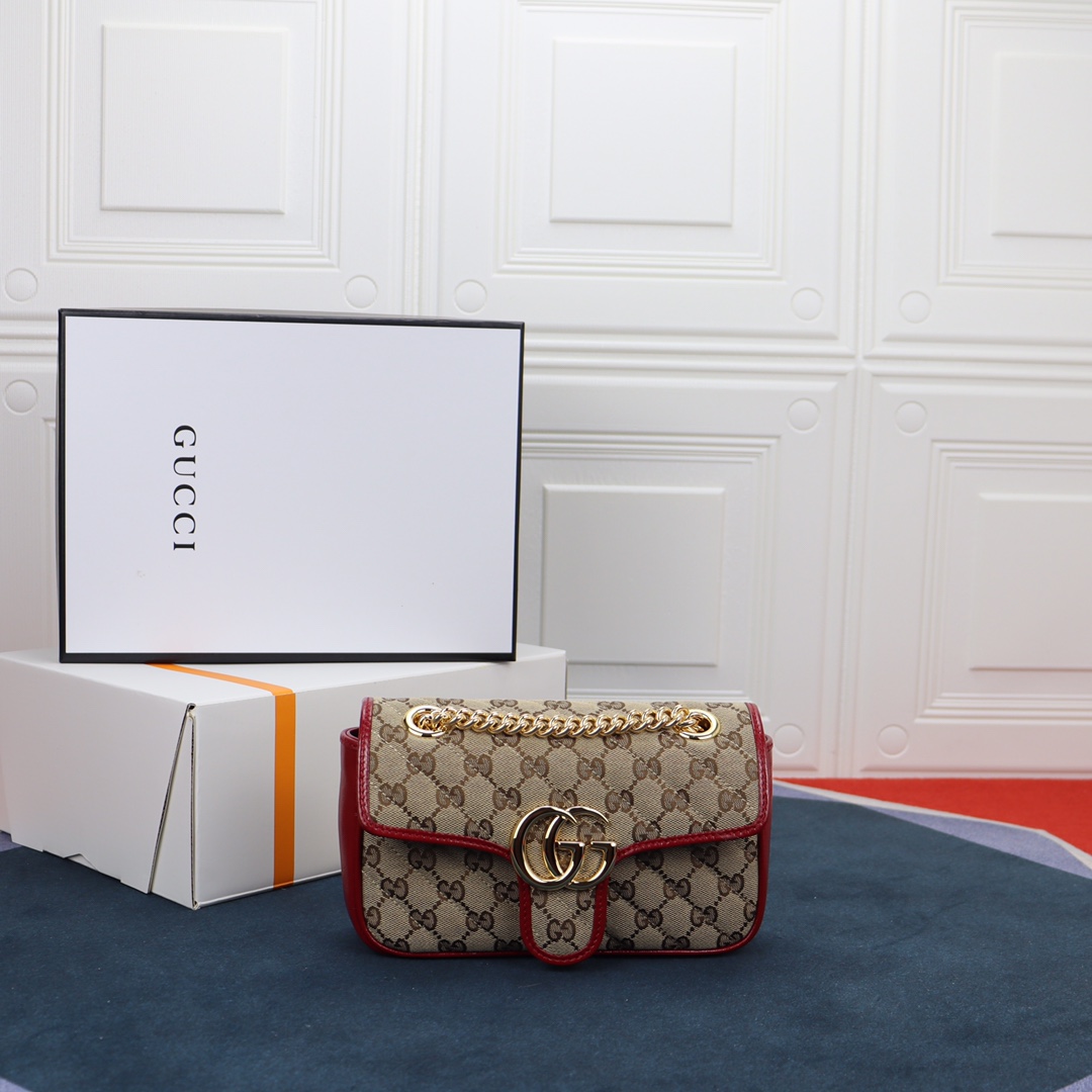 Handbag Gucci 446744 size 23-14-6 cm - vstockx