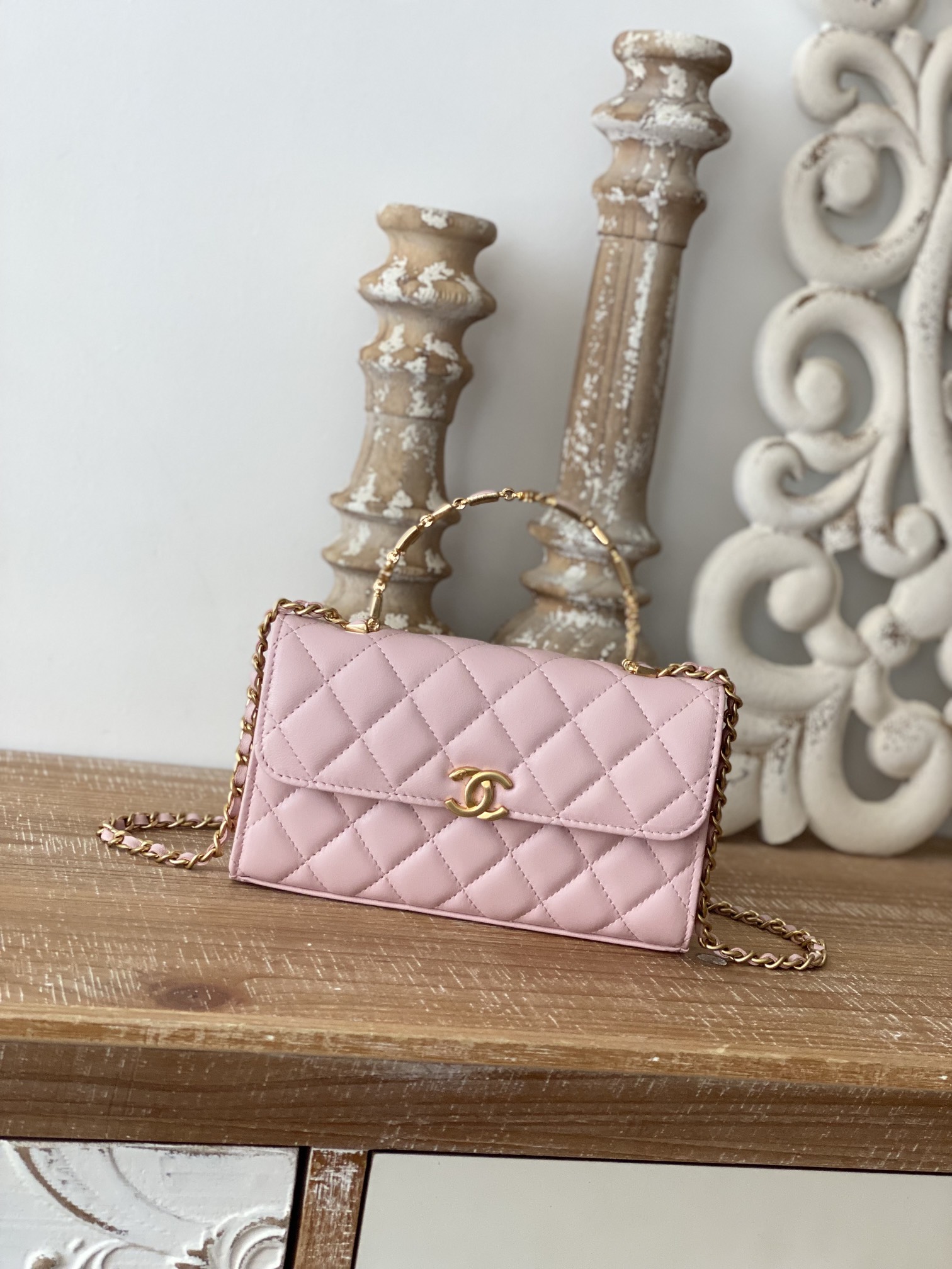 Handbag Chanel AP81214 size 10*18*4.5 cm - vstockx