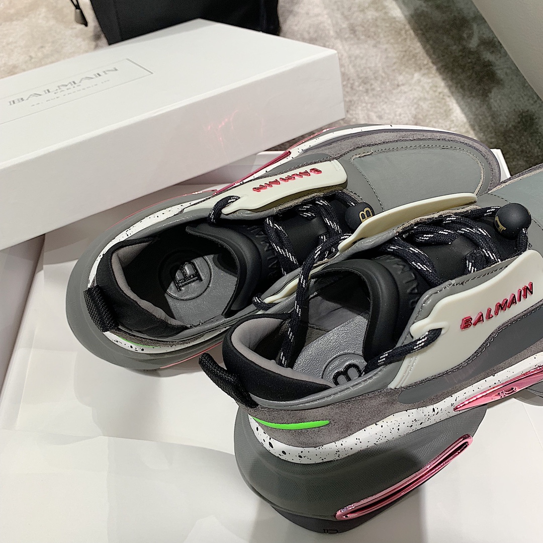 Balmain B-Bold trainers 24 - vstockx