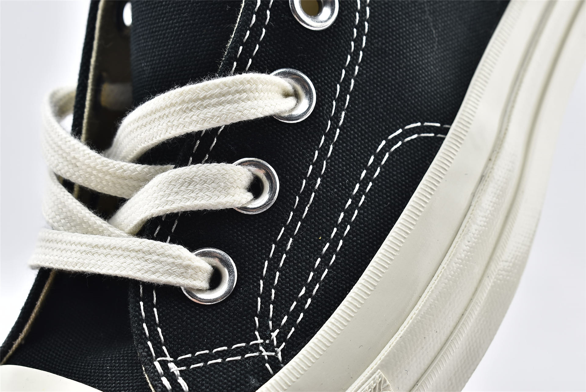 Converse Chuck Taylor All-Star 70s Hi Comme des Garcons PLAY Black - vstockx