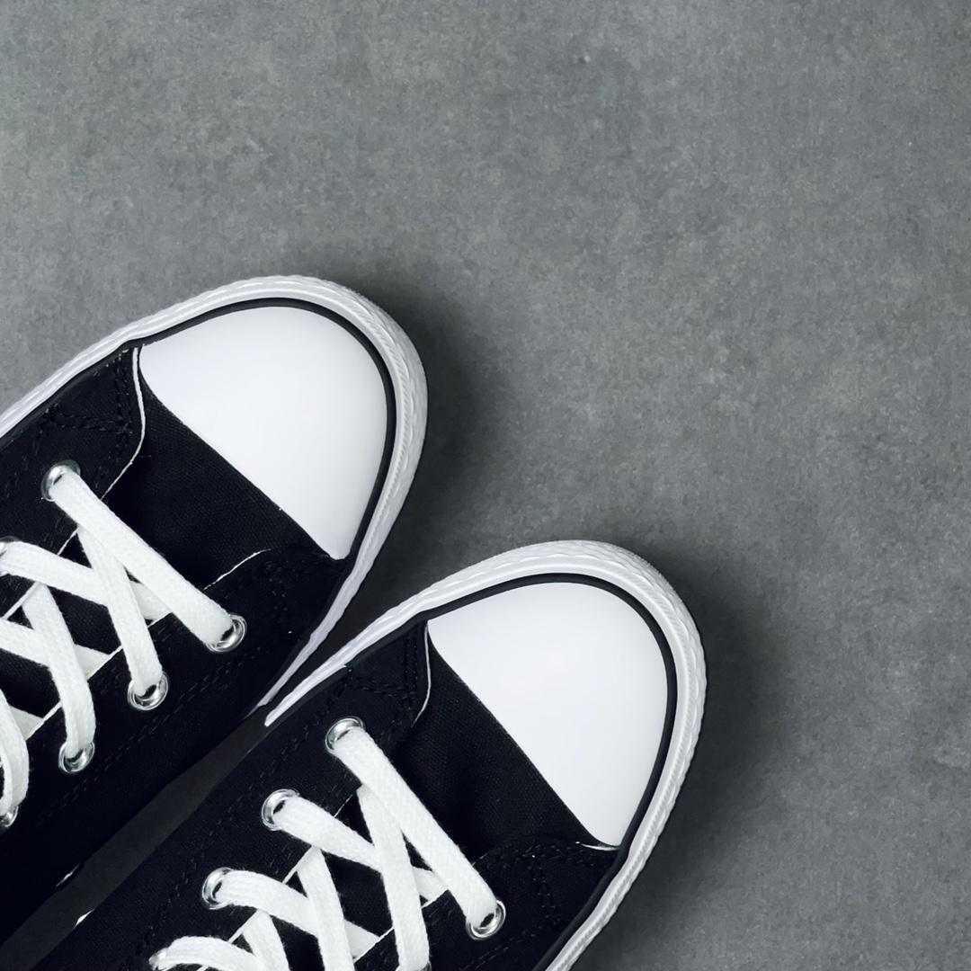 Converse Chuck Taylor All-Star Hi Platform Black White (W) - vstockx