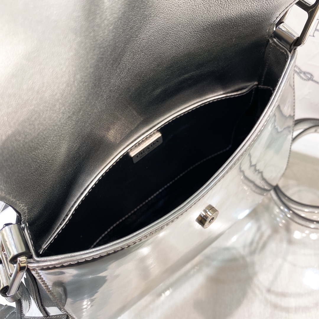 handbags prada Hobo 1BD303 Size:24*19*6cm - vstockx