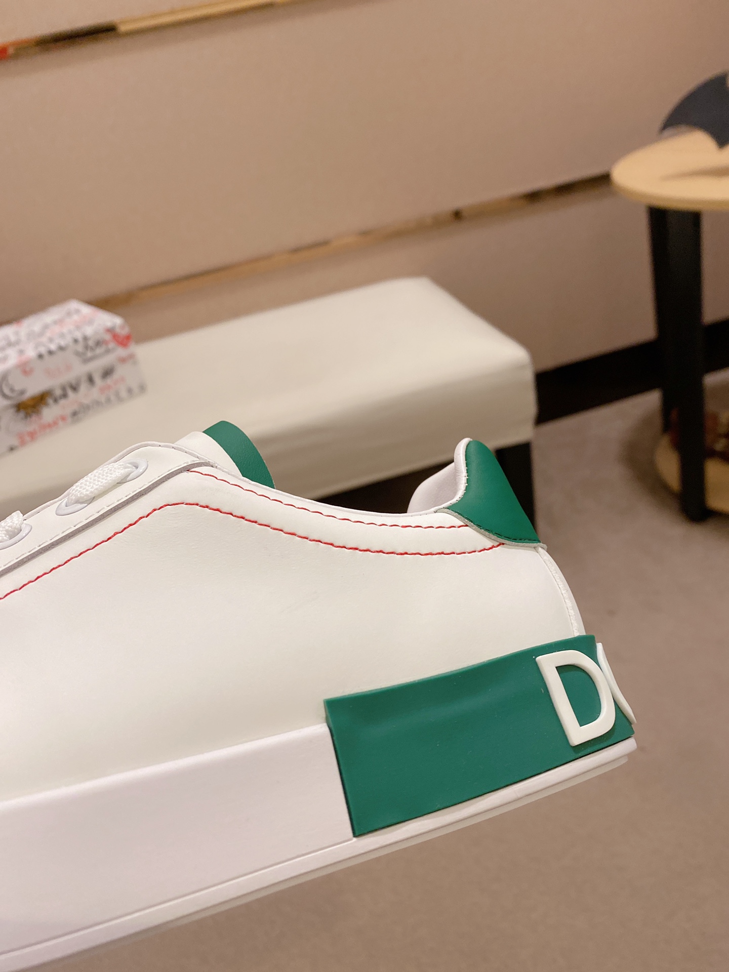 Dolce & Gabbana Low Tops Sneakers 107 - vstockx