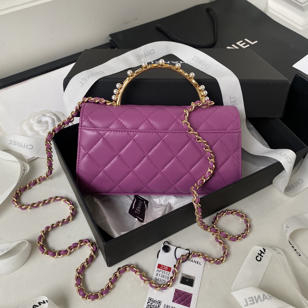 Handbags Chanel AP3512 size:10  18  4.5 cm - vstockx