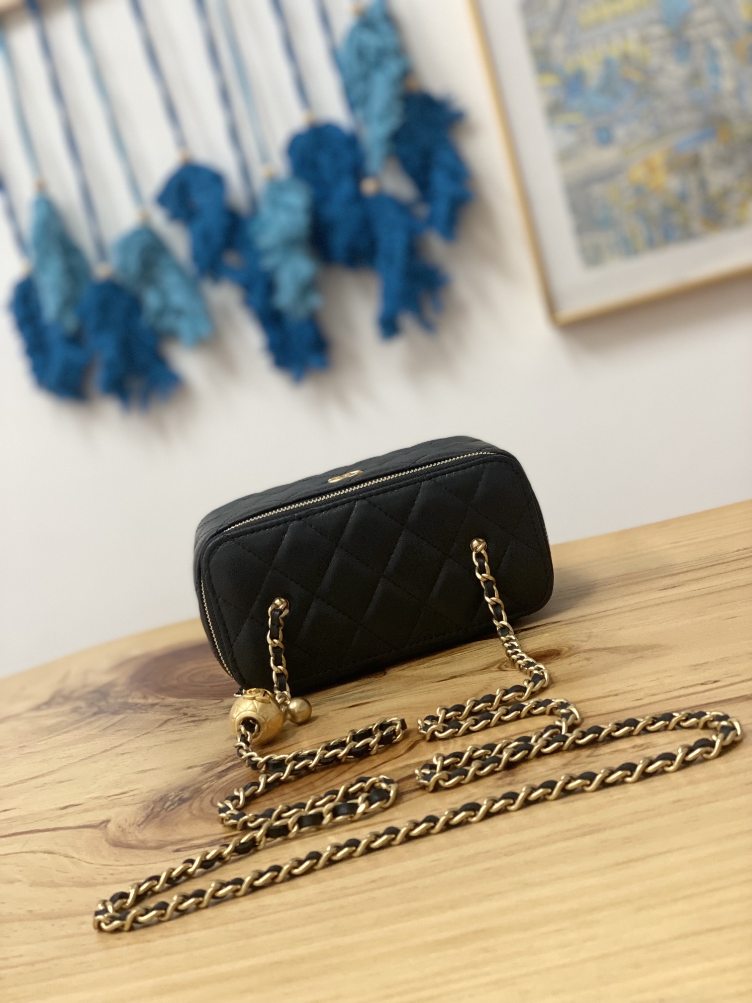 Handbag Chanel 81220 size 16 9.5 8 cm - vstockx