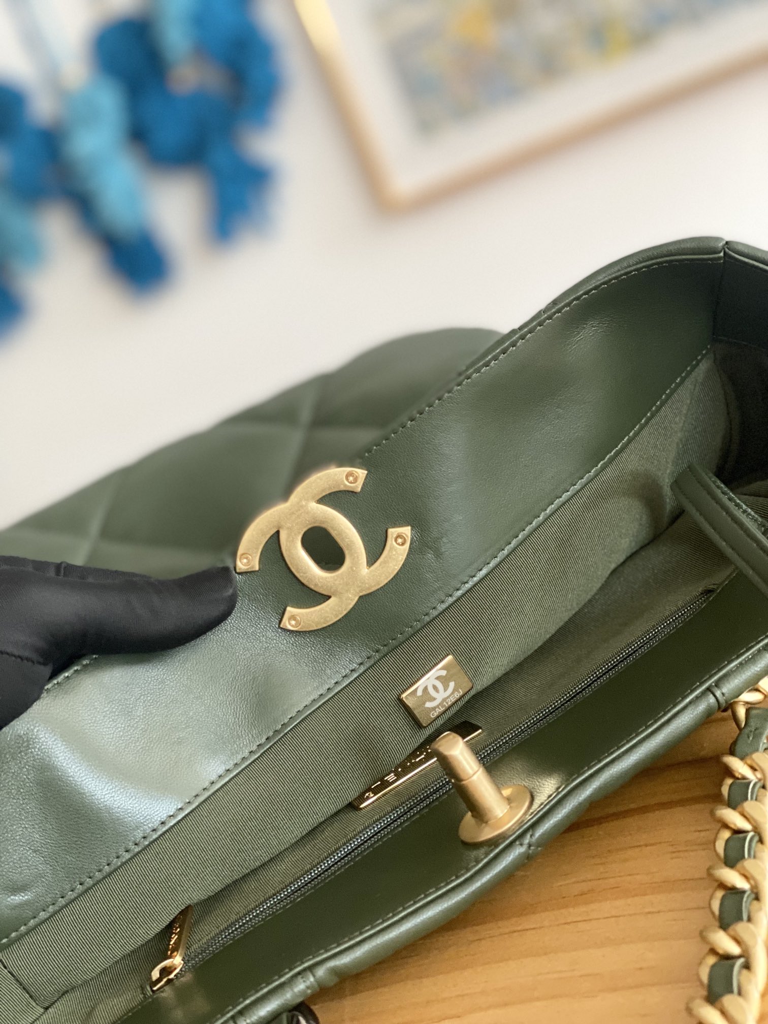 Handbag Chanel AS3519 size 30*37*10 cm - vstockx