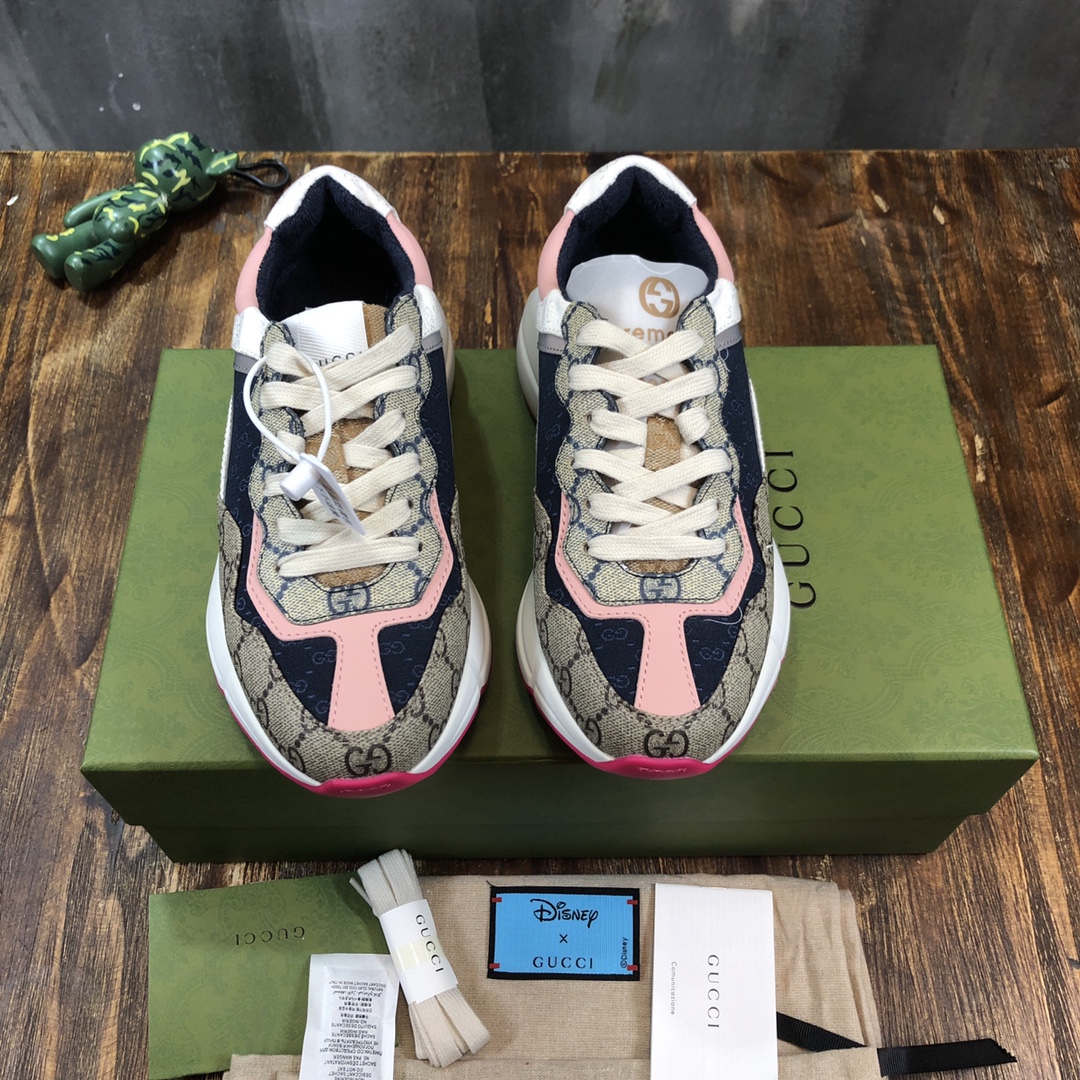 Gucci Rhyton sneaker 38 - vstockx