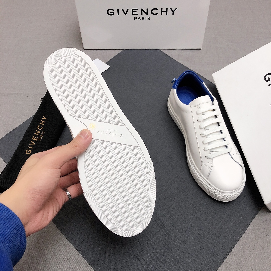 Givenchy Urban Street Logo-print Leather Sneakers 36 - vstockx