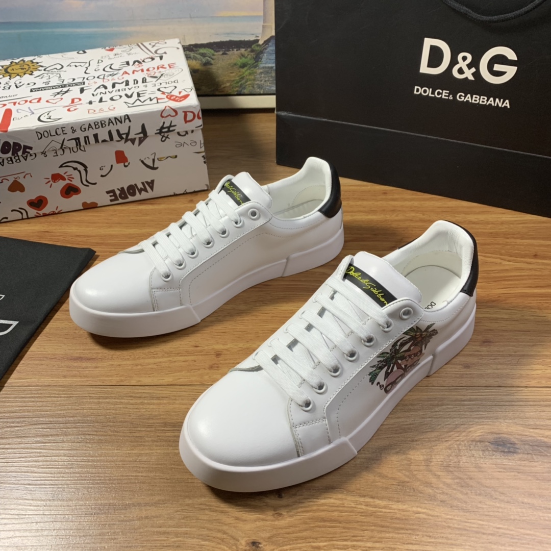 Dolce & Gabbana Low Tops Sneakers 130 - vstockx