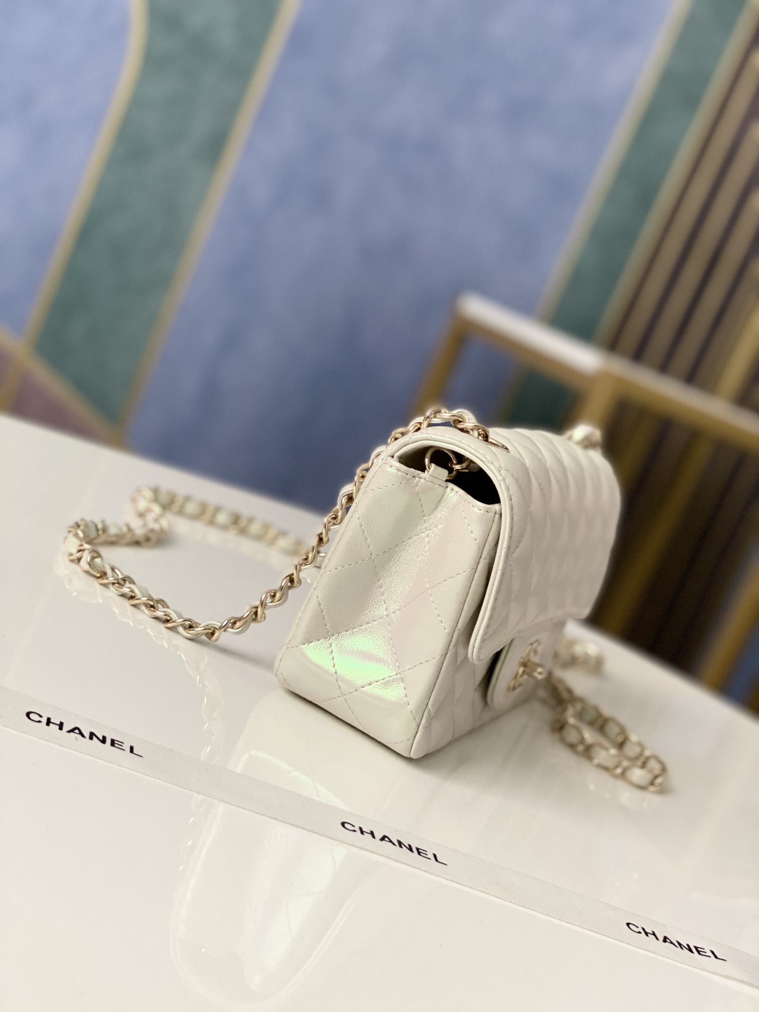 Handbag Chanel 116 size 20 cm - vstockx