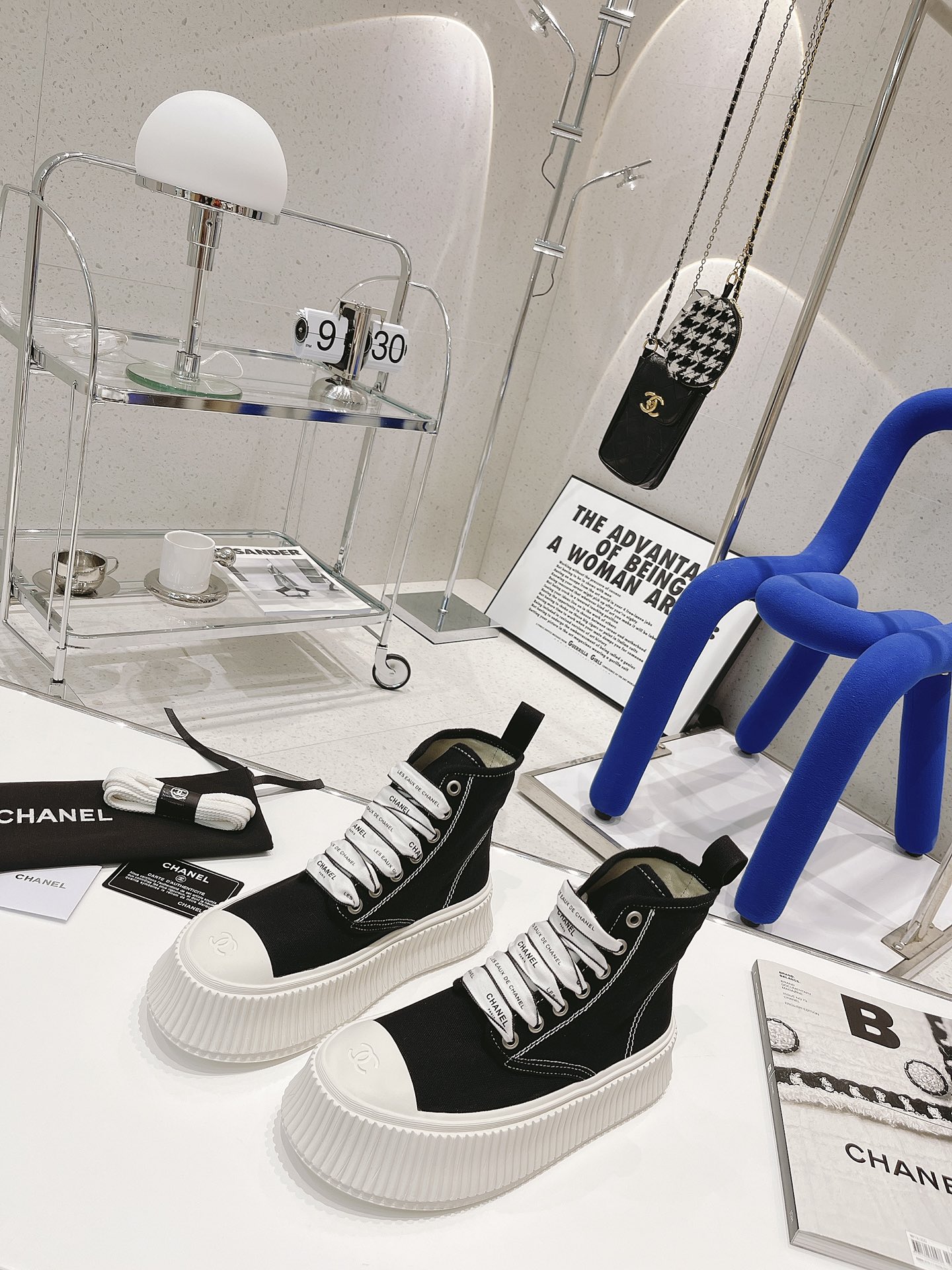 Chanel Platform Sneaker 9 - vstockx