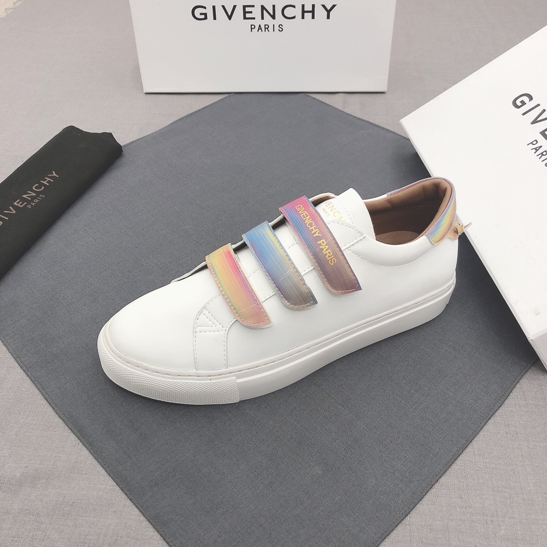 Givenchy Urban Street Logo-print Leather Sneakers 27 - vstockx