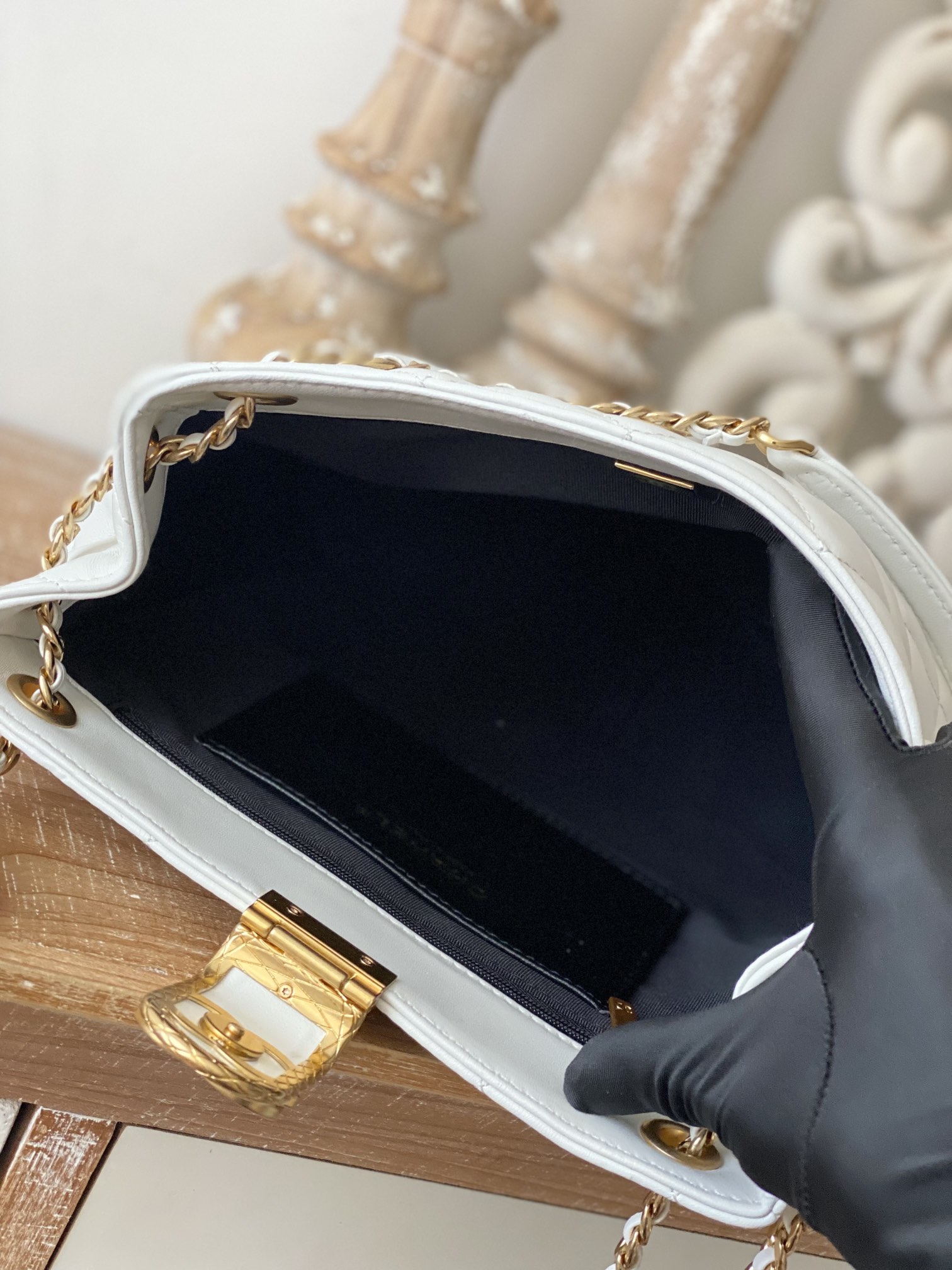 Handbag Chanel 3477 size 22*25*9* cm - vstockx