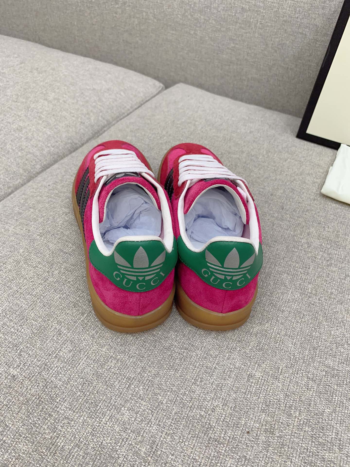 Gucci x adidas sneaker 5 - vstockx