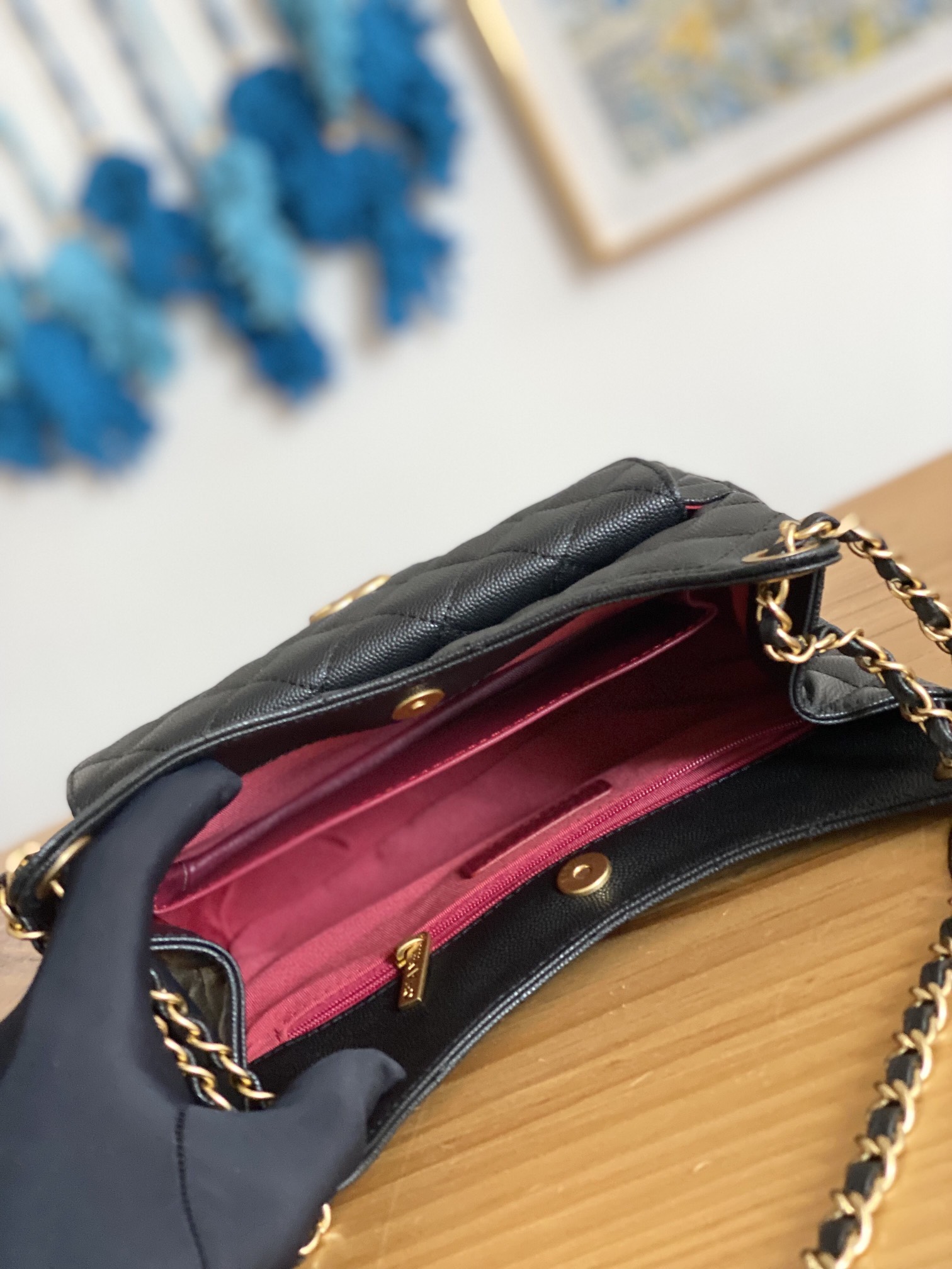 Handbag Chanel AS3690 size 21.5  22.5  7 cm - vstockx