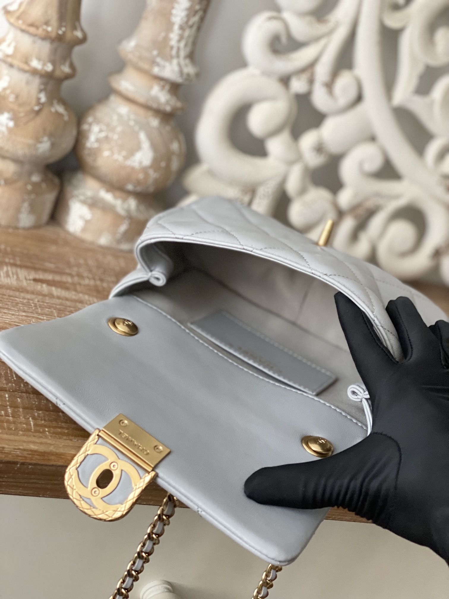 Handbag Chanel 3474 size 15*20*8 cm - vstockx