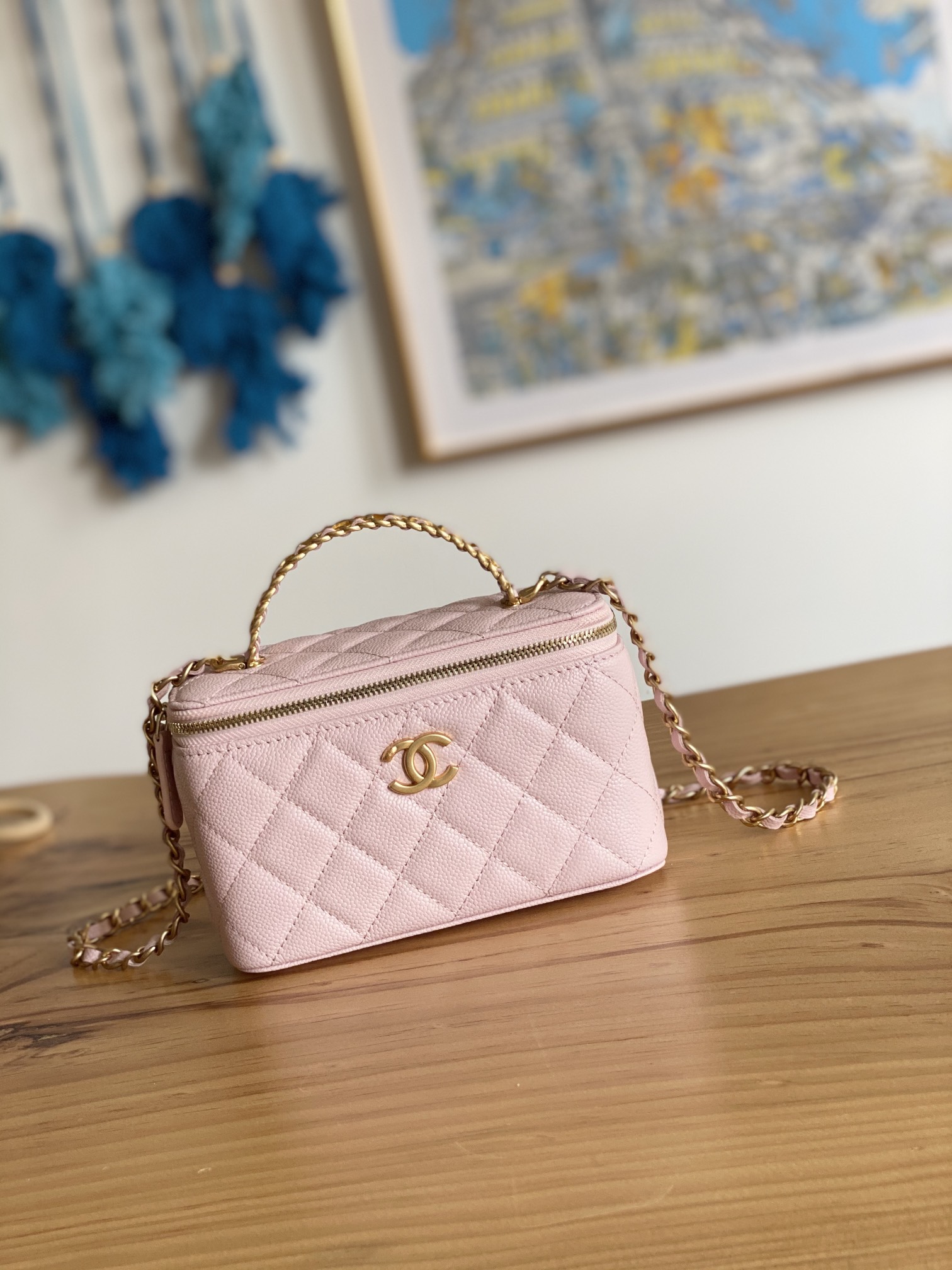 Handbag Chanel 81195 size 16 9.5 8 cm - vstockx