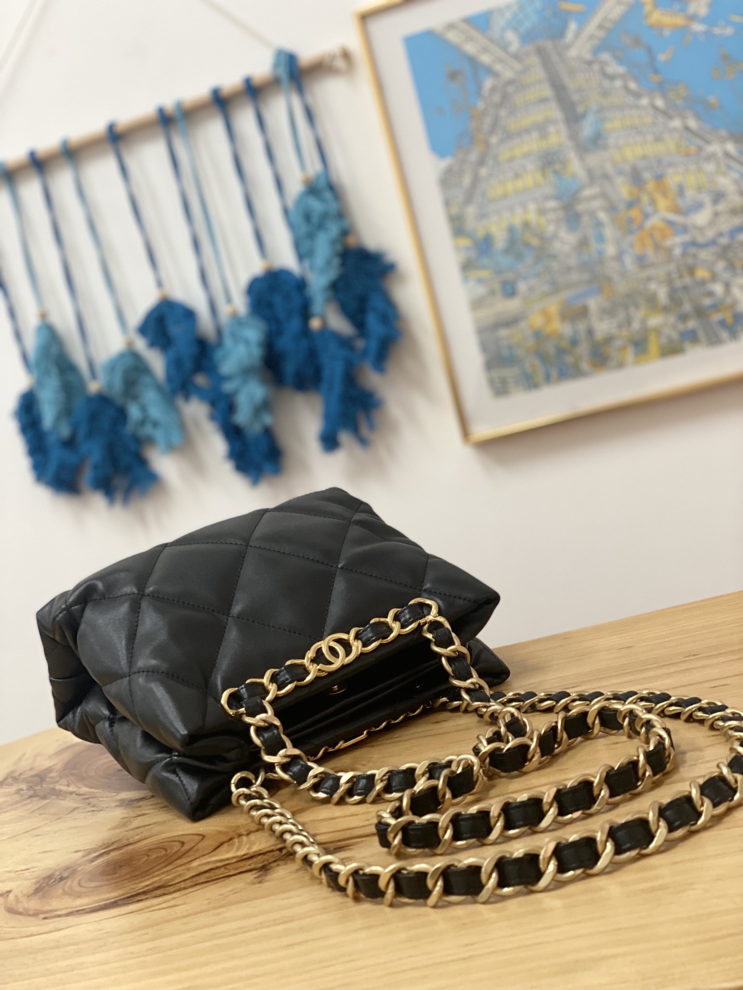 Handbag Chanel 3502 size 24*29*10 cm - vstockx