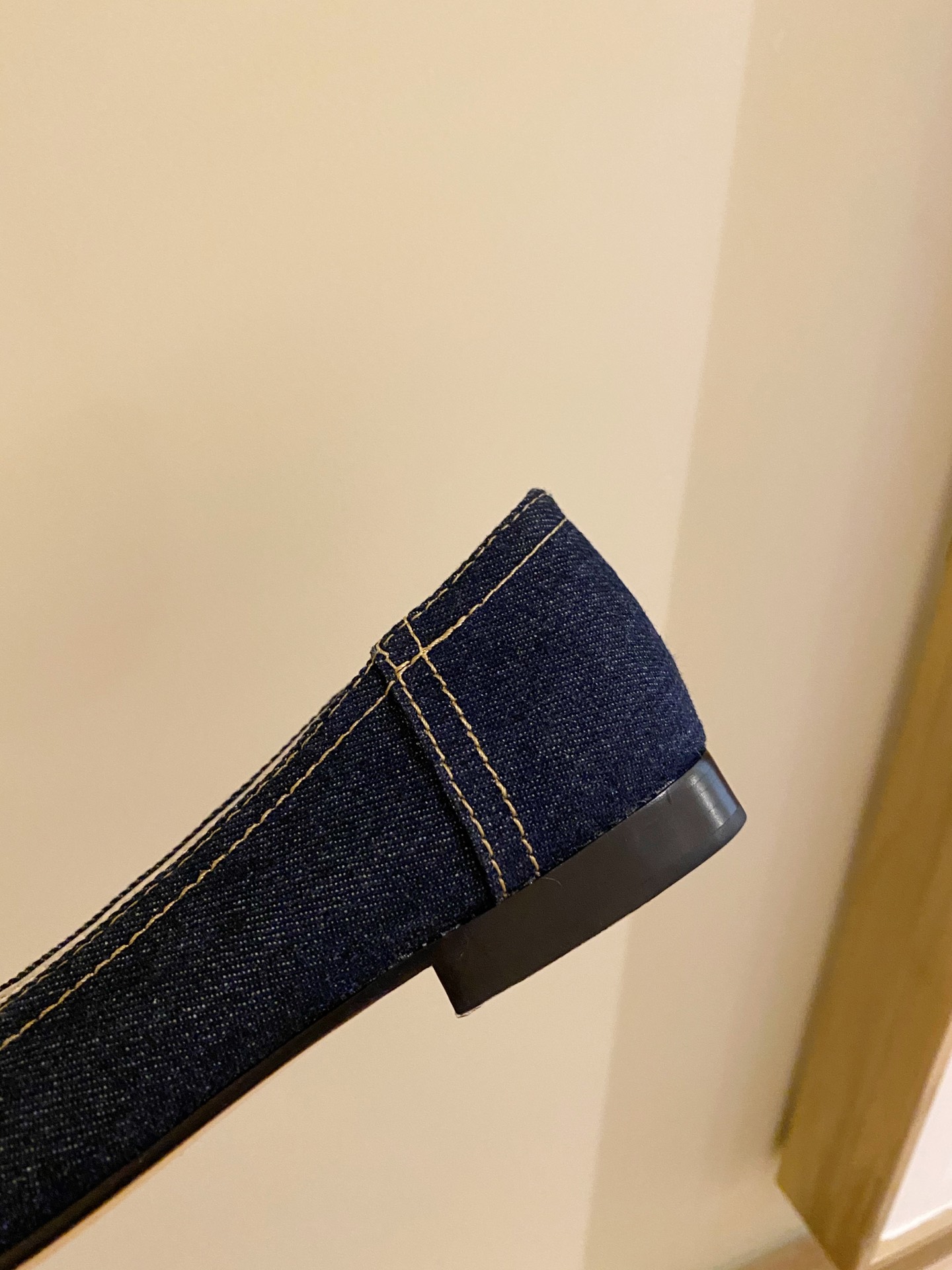 Chanel Ballerinas Fabric & Grosgrain 17 - vstockx