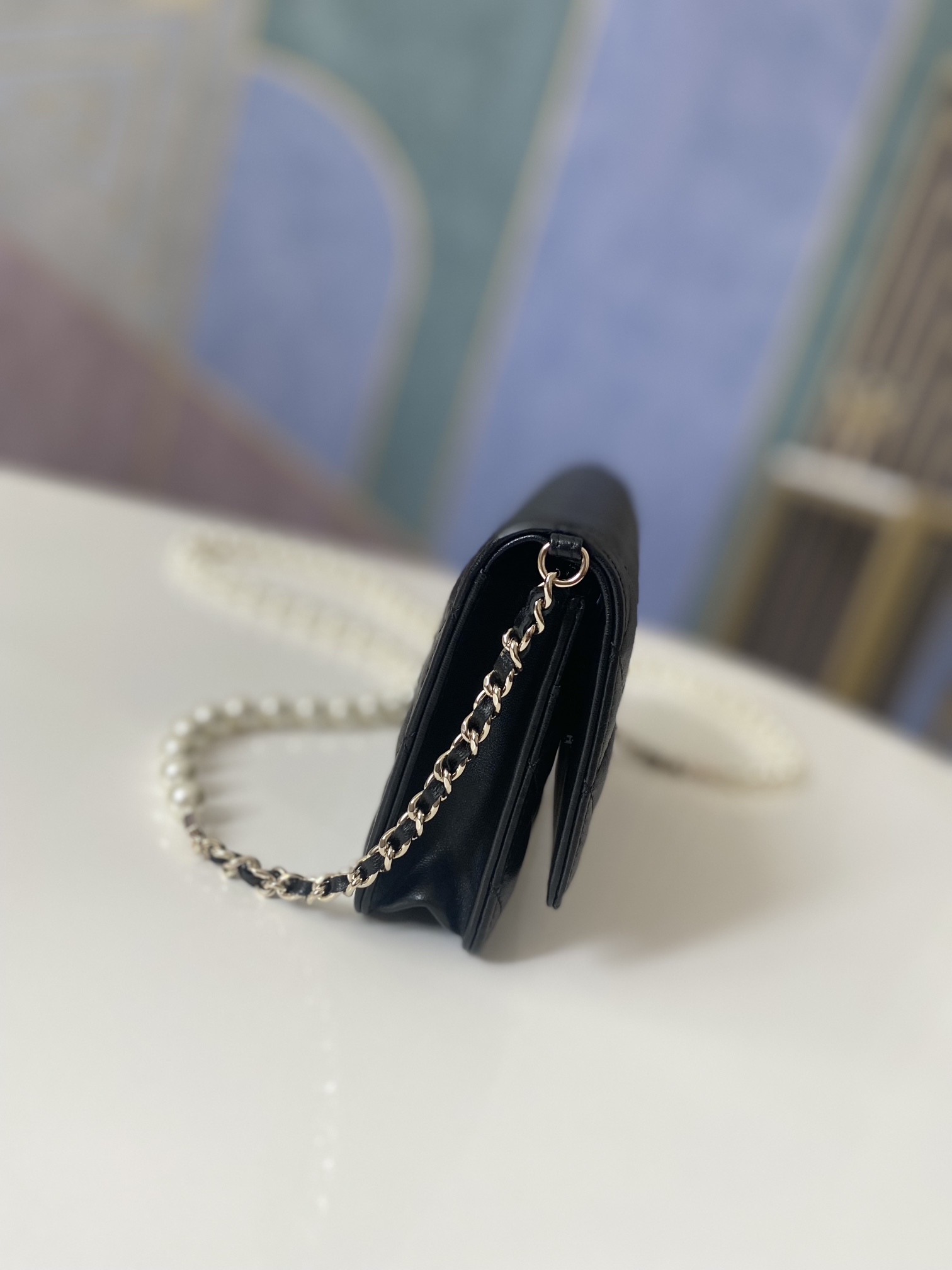 Handbag Chanel 81180 size 19 cm - vstockx