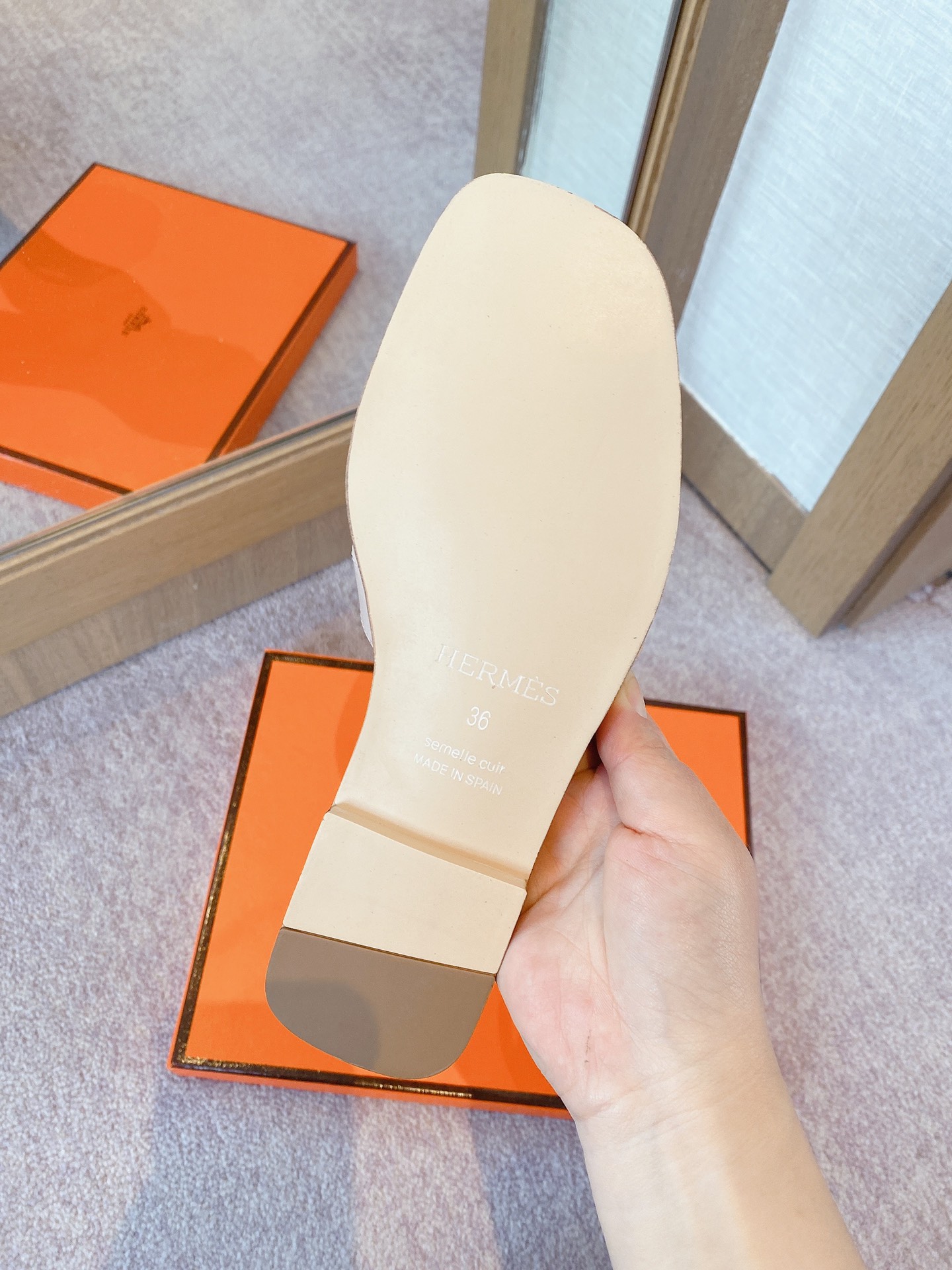 Hermes Sandals 73 - vstockx