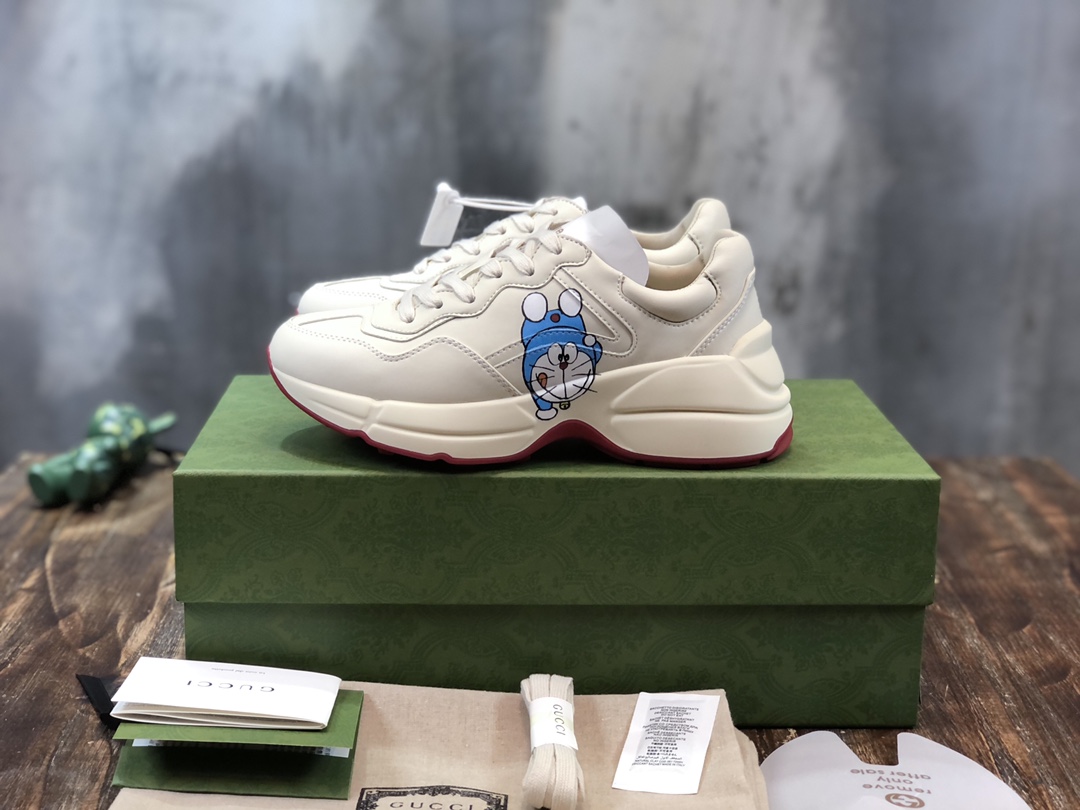 Gucci Rhyton sneaker 6 - vstockx