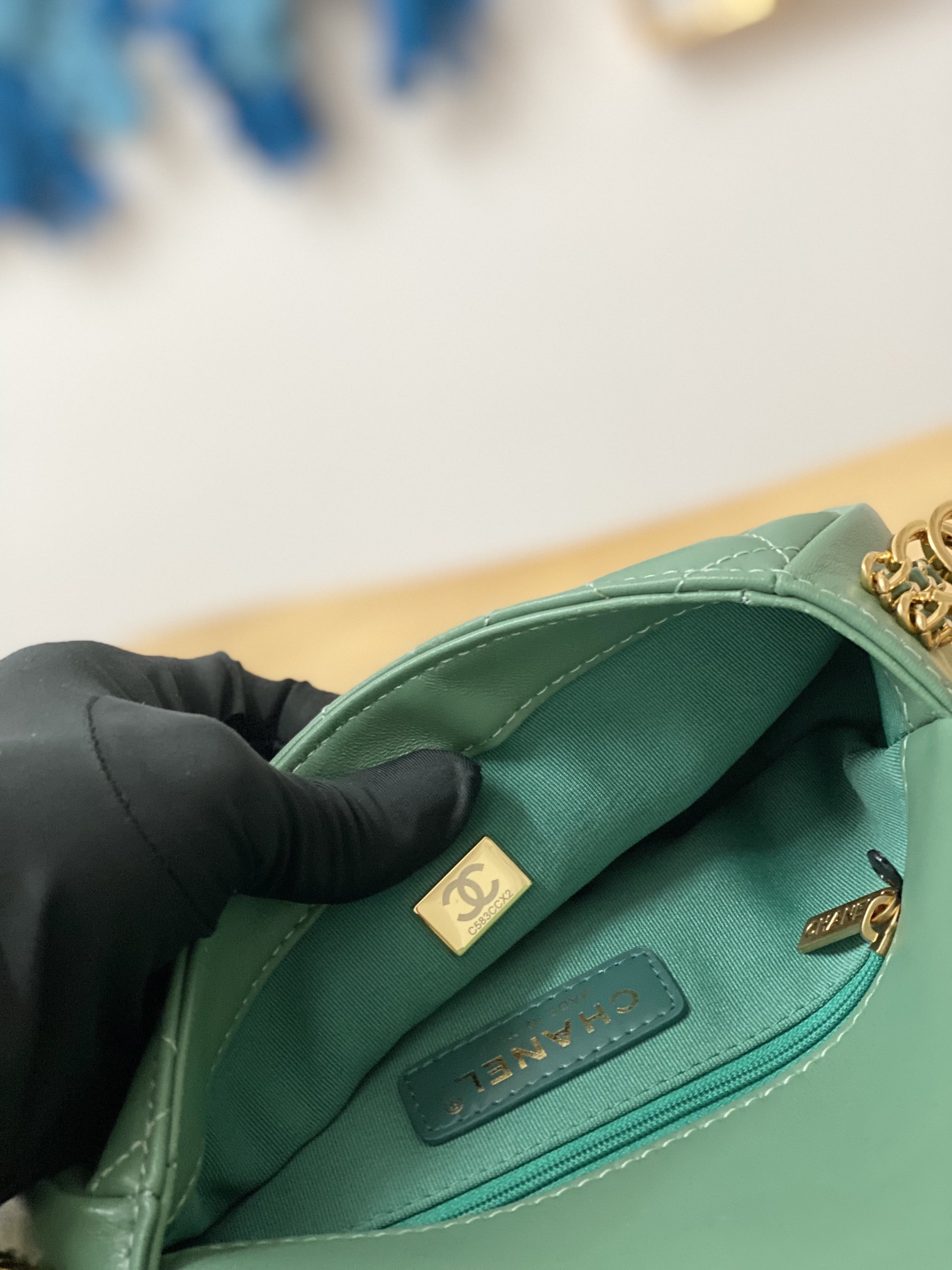 Handbag Chanel AS3757 size 14.5x20x6.5 cm - vstockx