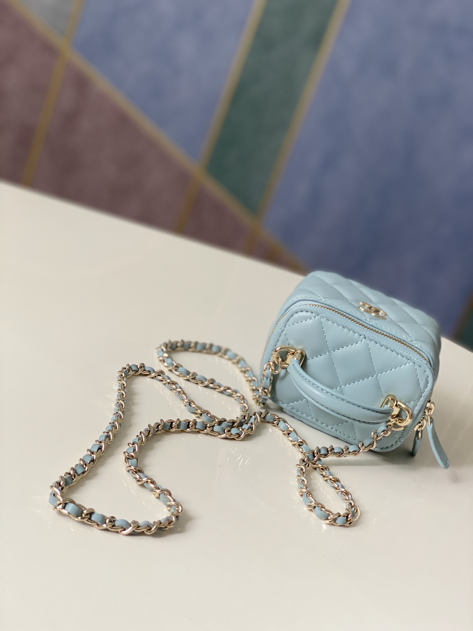 Handbag Chanel 81189 size 10 7 9 cm - vstockx