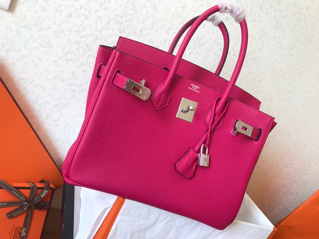 Handbags Hermes Birkin size:25 cm - vstockx