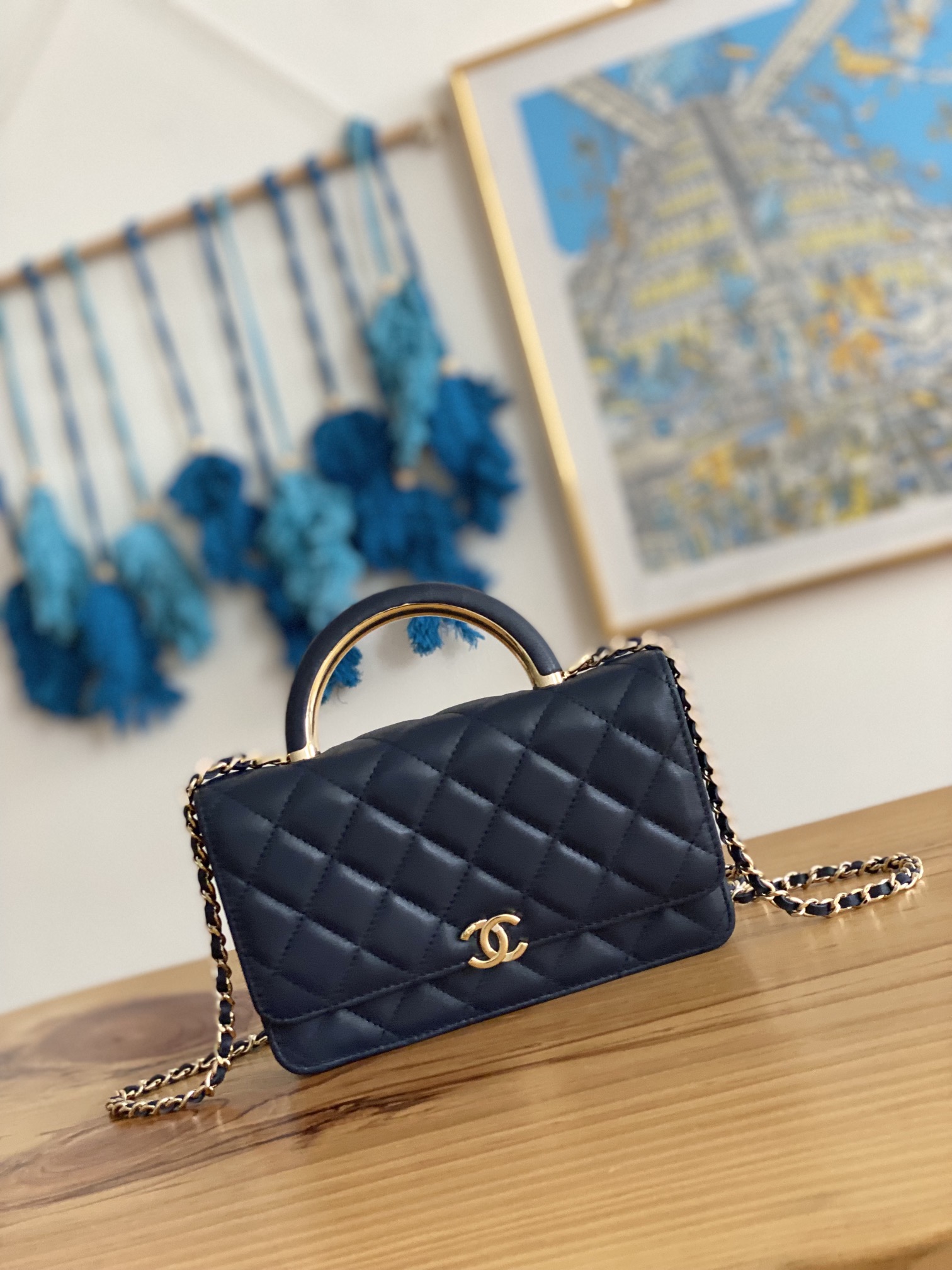 Handbag Chanel 81207 size 19 cm - vstockx