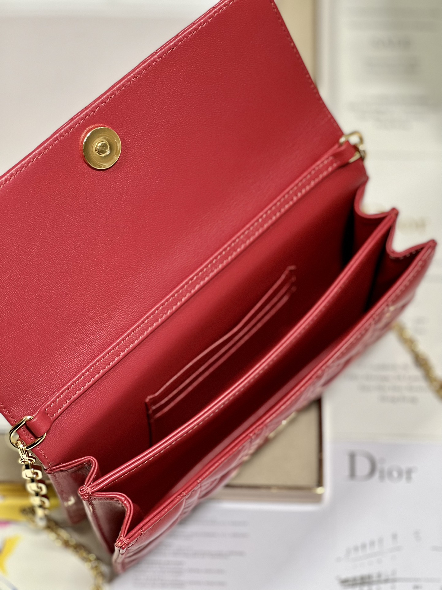 Handbag Dior 0980 size 21 x 11.5 x 4.5 cm - vstockx