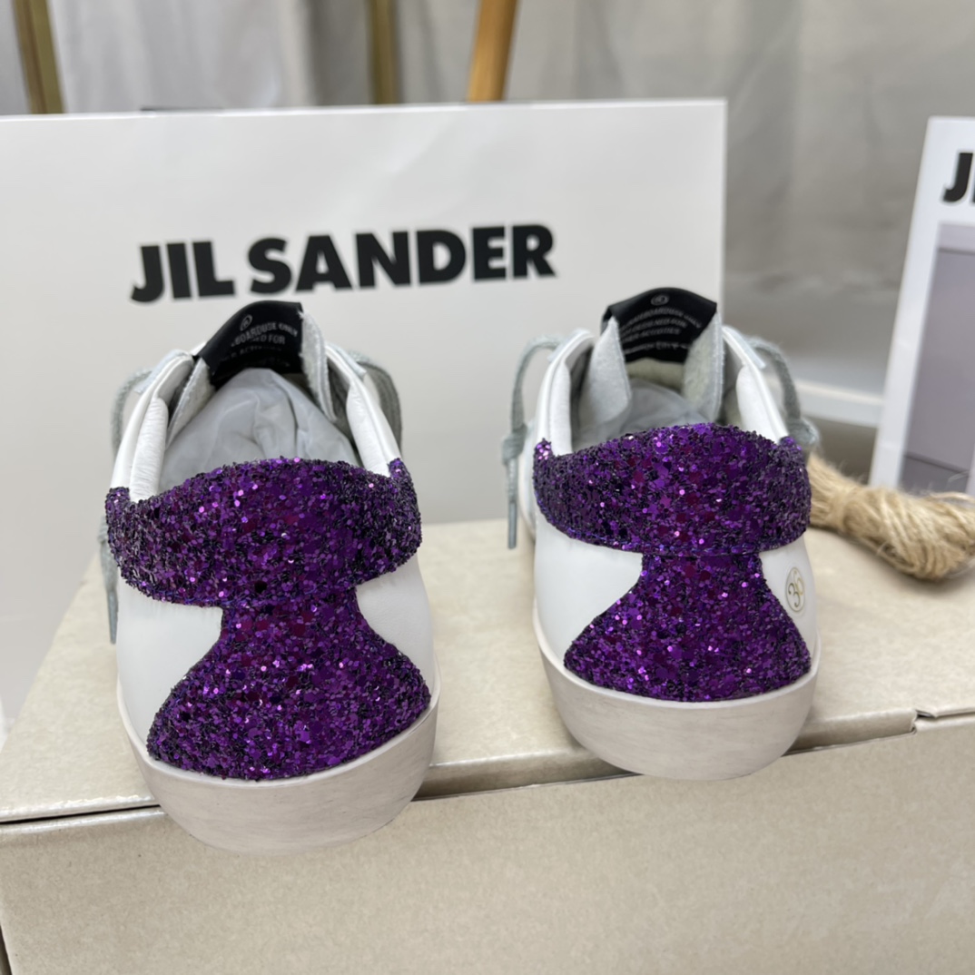 Golden Goose Superstar distressed-finish sneakers 20 - vstockx