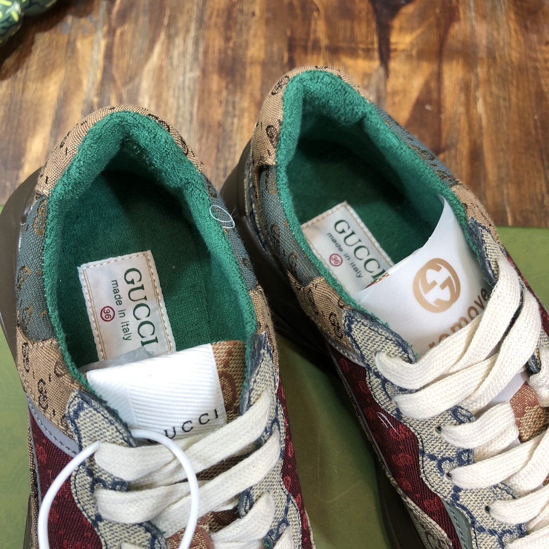Gucci Rhyton sneaker 37 - vstockx