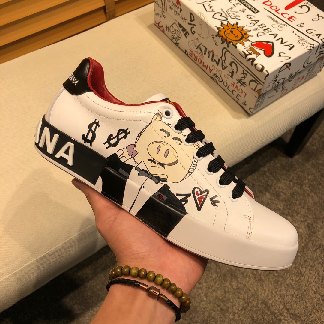 Dolce & Gabbana Low Tops Sneakers 137 - vstockx