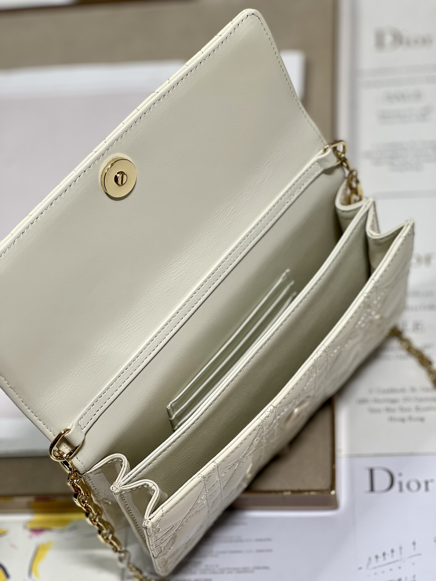 Handbag Dior 0980 size 21 x 11.5 x 4.5 cm - vstockx
