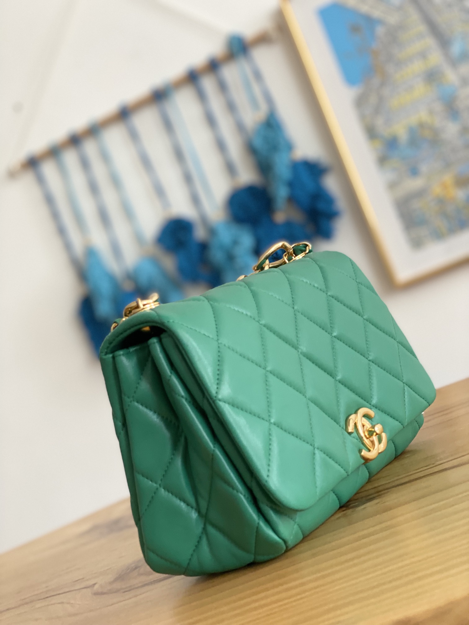 Handbag Chanel 3367 size 23X10X15.5 Cm - vstockx