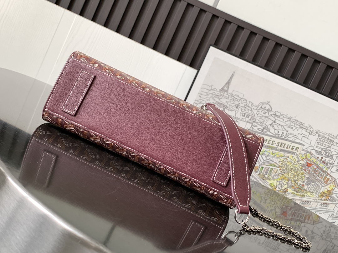 Handbags Goyard Rouette 020805 size:18*9*25 cm - vstockx