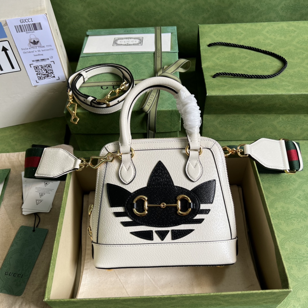 Handbag Gucci 677212 size 20*19.5*7.5 cm - vstockx