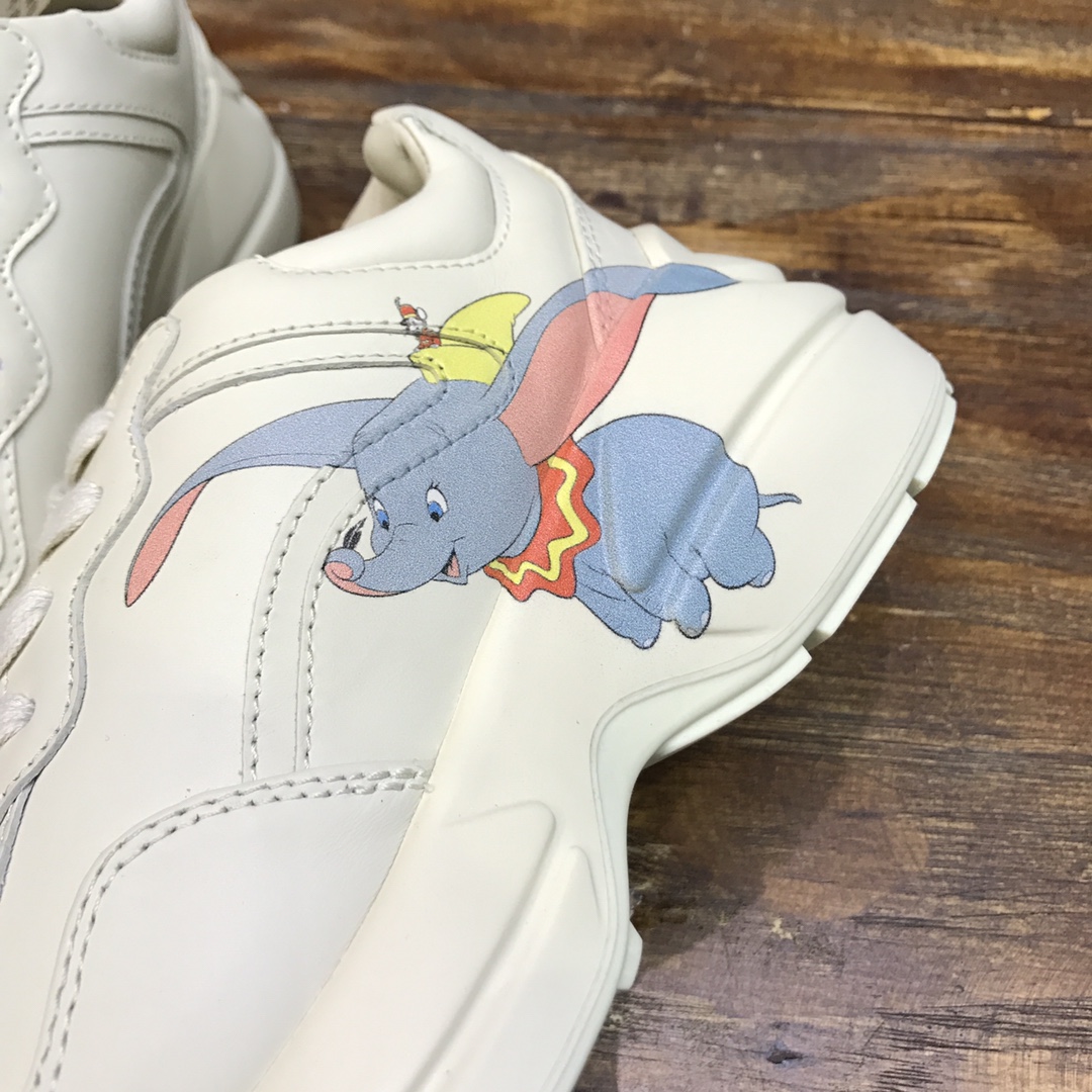 Gucci Rhyton sneaker 45 - vstockx